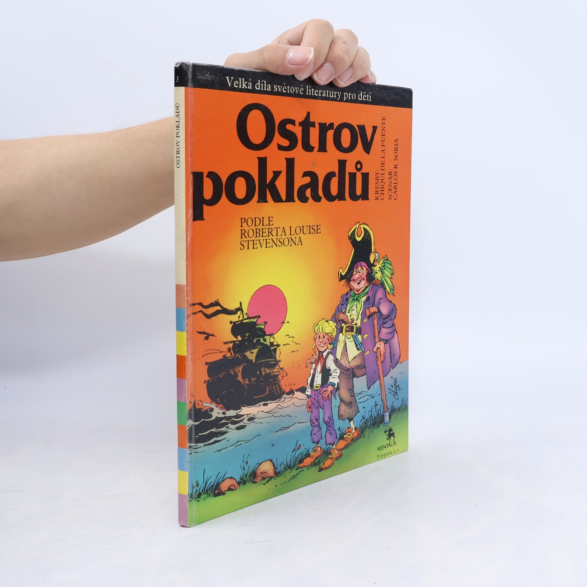 Carlos R. Soria Ostrov pokladů : Obr. příběh podle Roberta Louise Stevensona