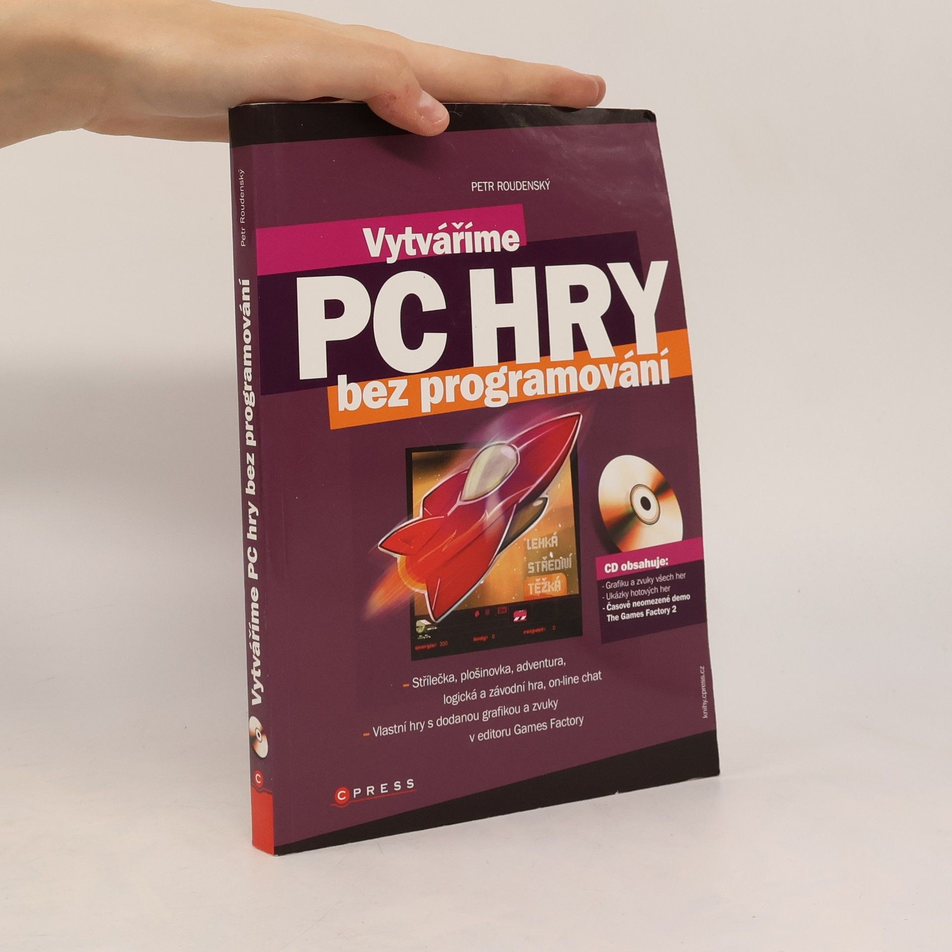 Tomáš Kopecký Vytváříme PC hry bez programování