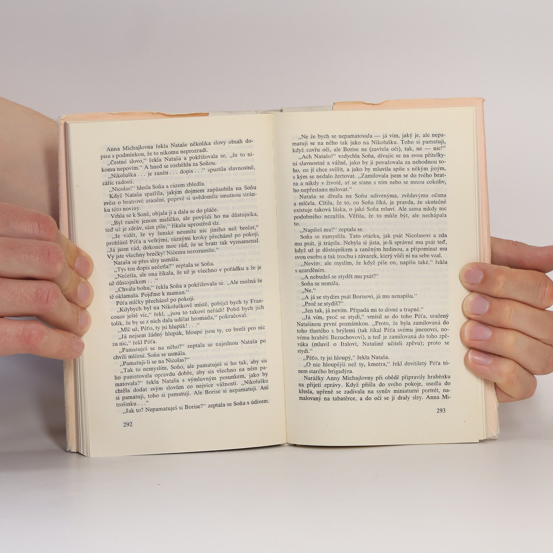 Lew Nikolajewitsch Tolstoi Vojna a Mír I.