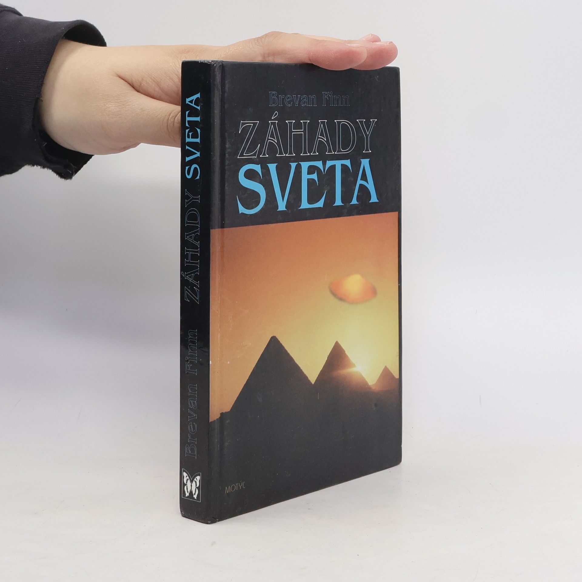 Brevan Finn Záhady sveta