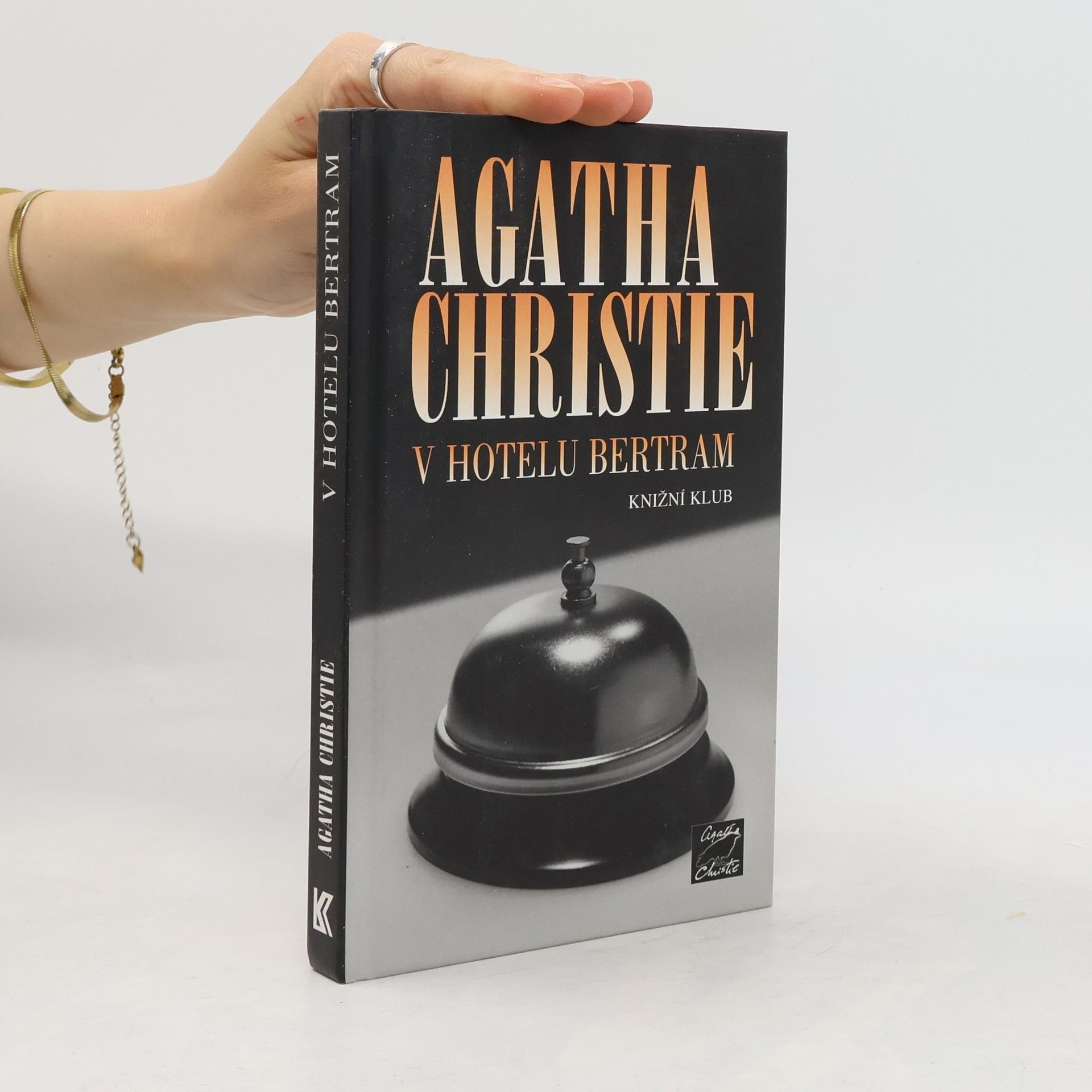 Agatha Christie V hotelu Bertram