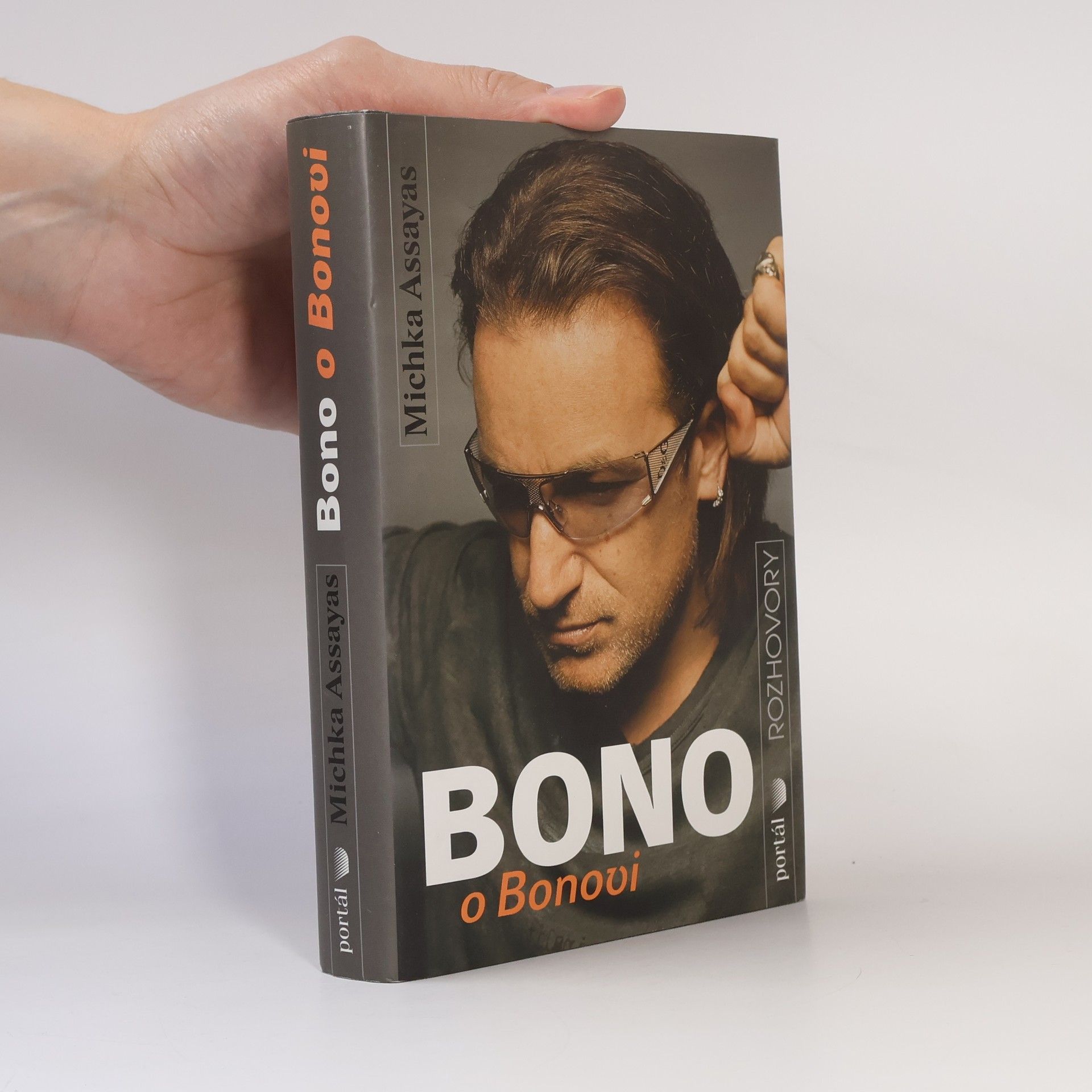 Michka Assayas Bono o Bonovi
