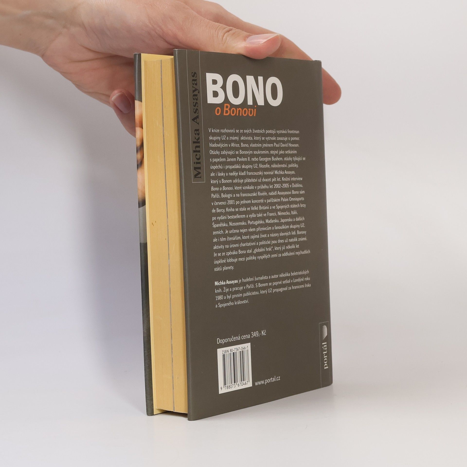 Michka Assayas Bono o Bonovi