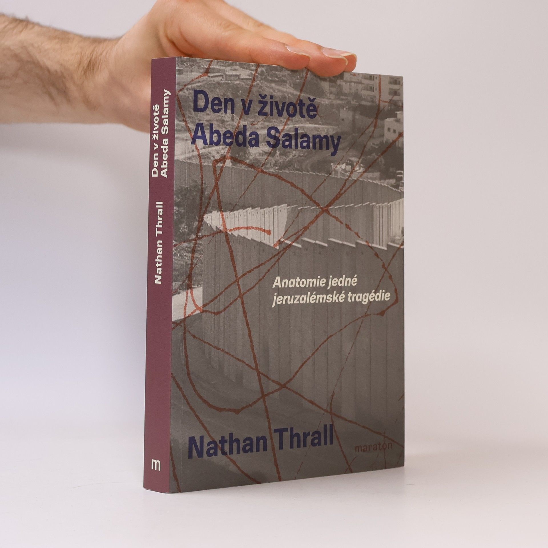 Nathan Thrall Den v životě Abeda Salamy