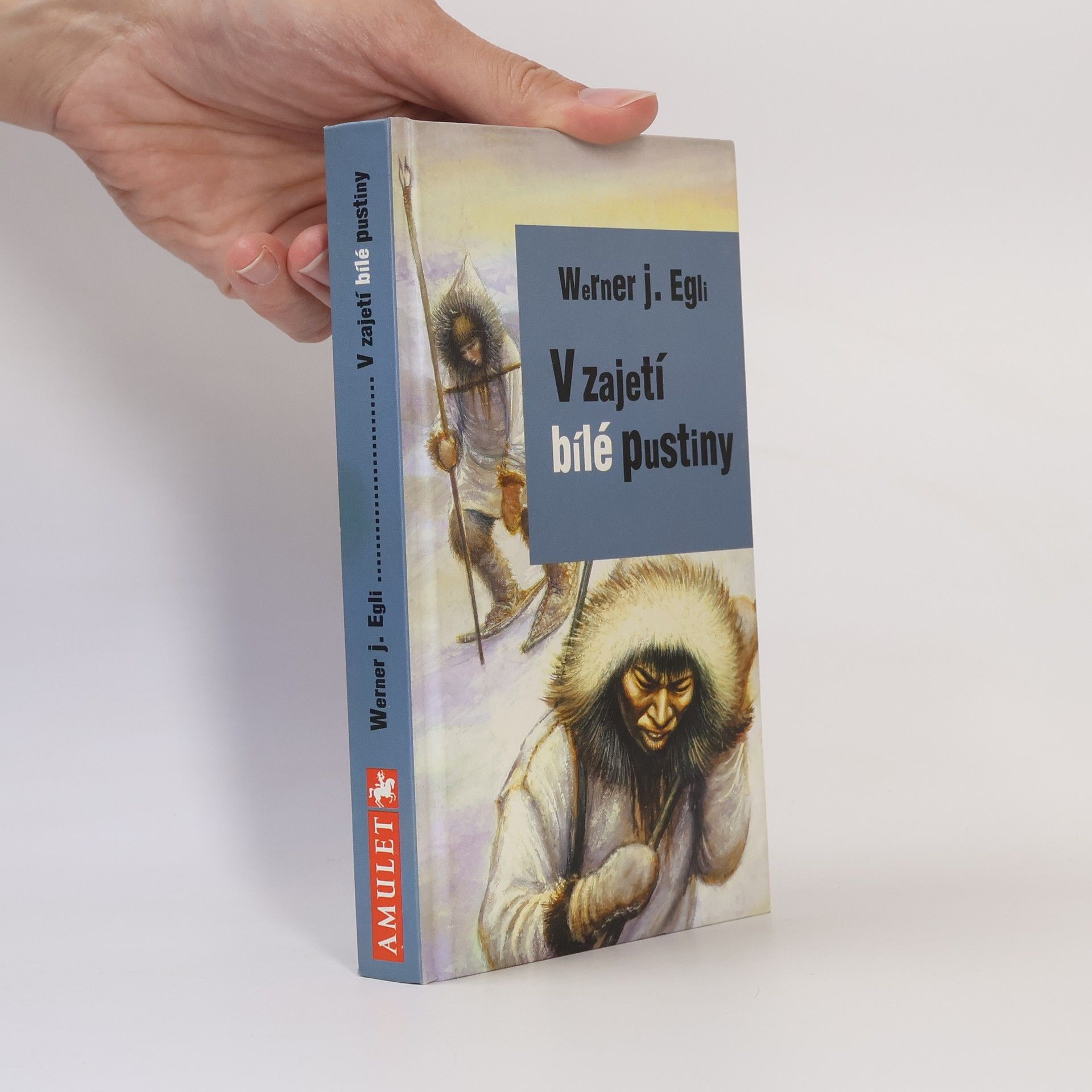 Werner J. Egli V zajetí bílé pustiny