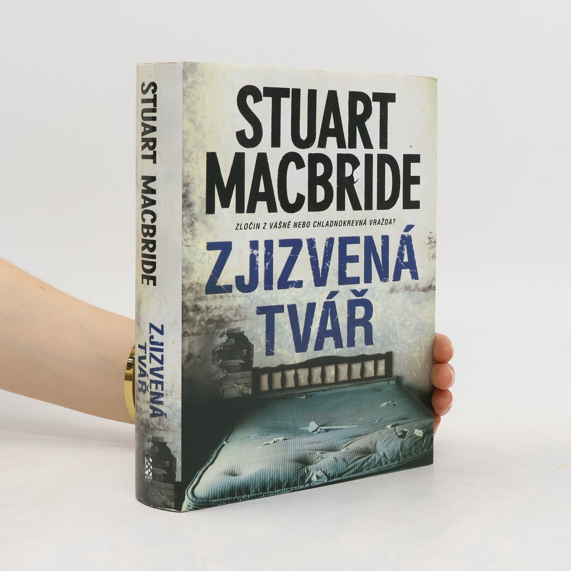 Zjizvená tvář