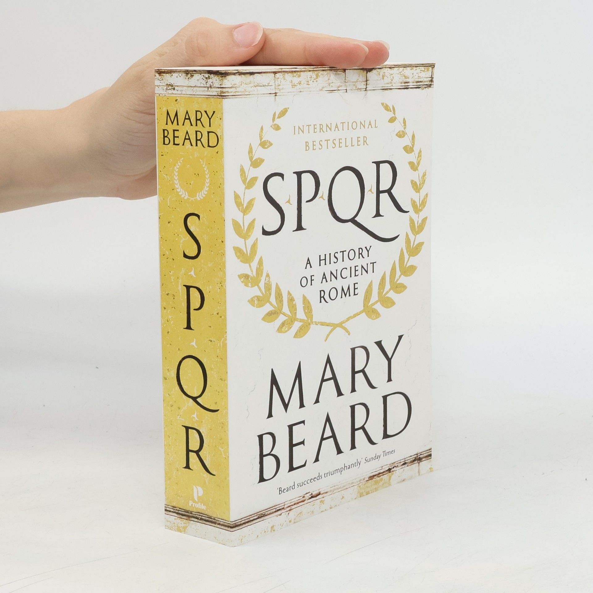 Mary Beard SPQR