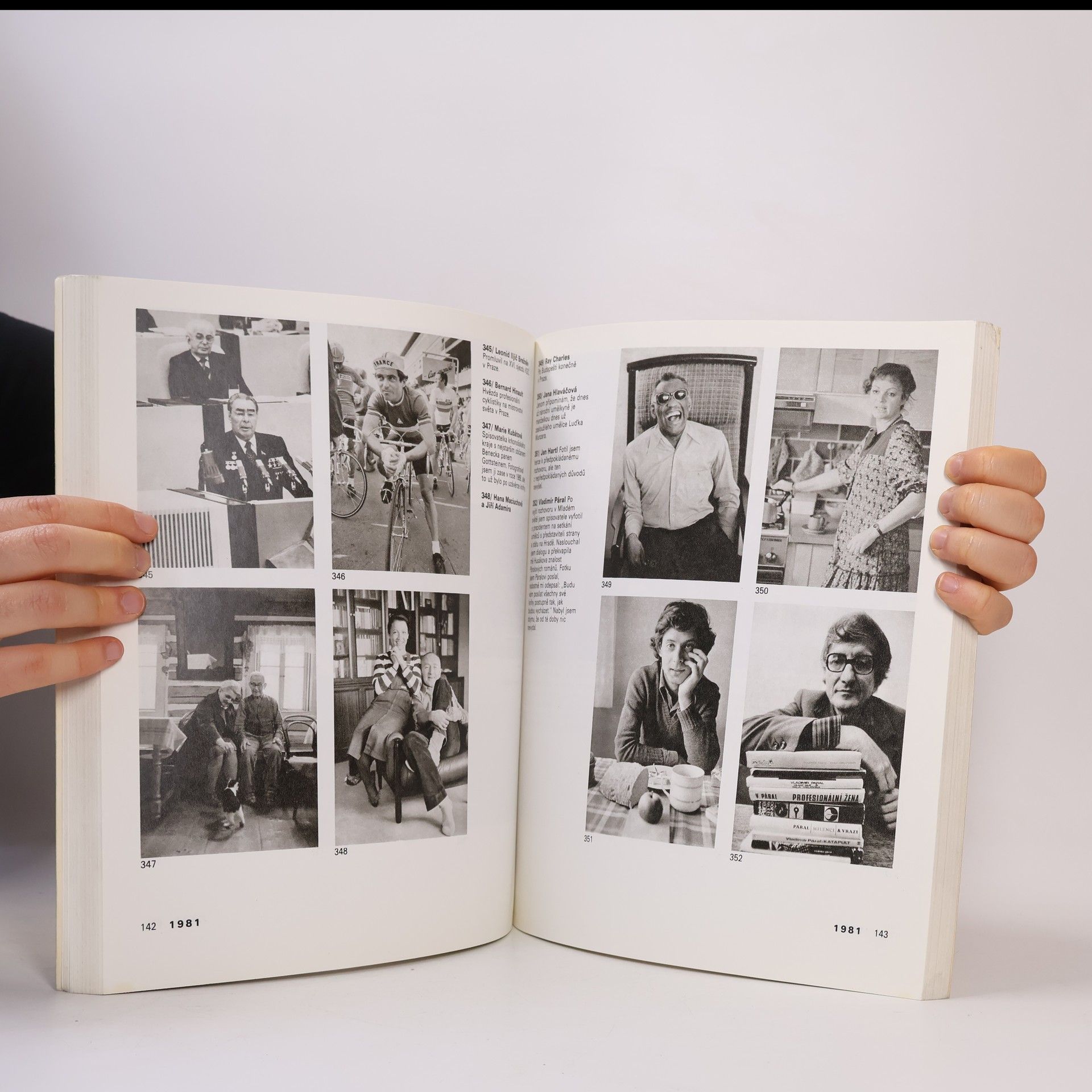 Miroslav Zajíc Inventura aneb Dvacet let fotoreportérem Mladého světa