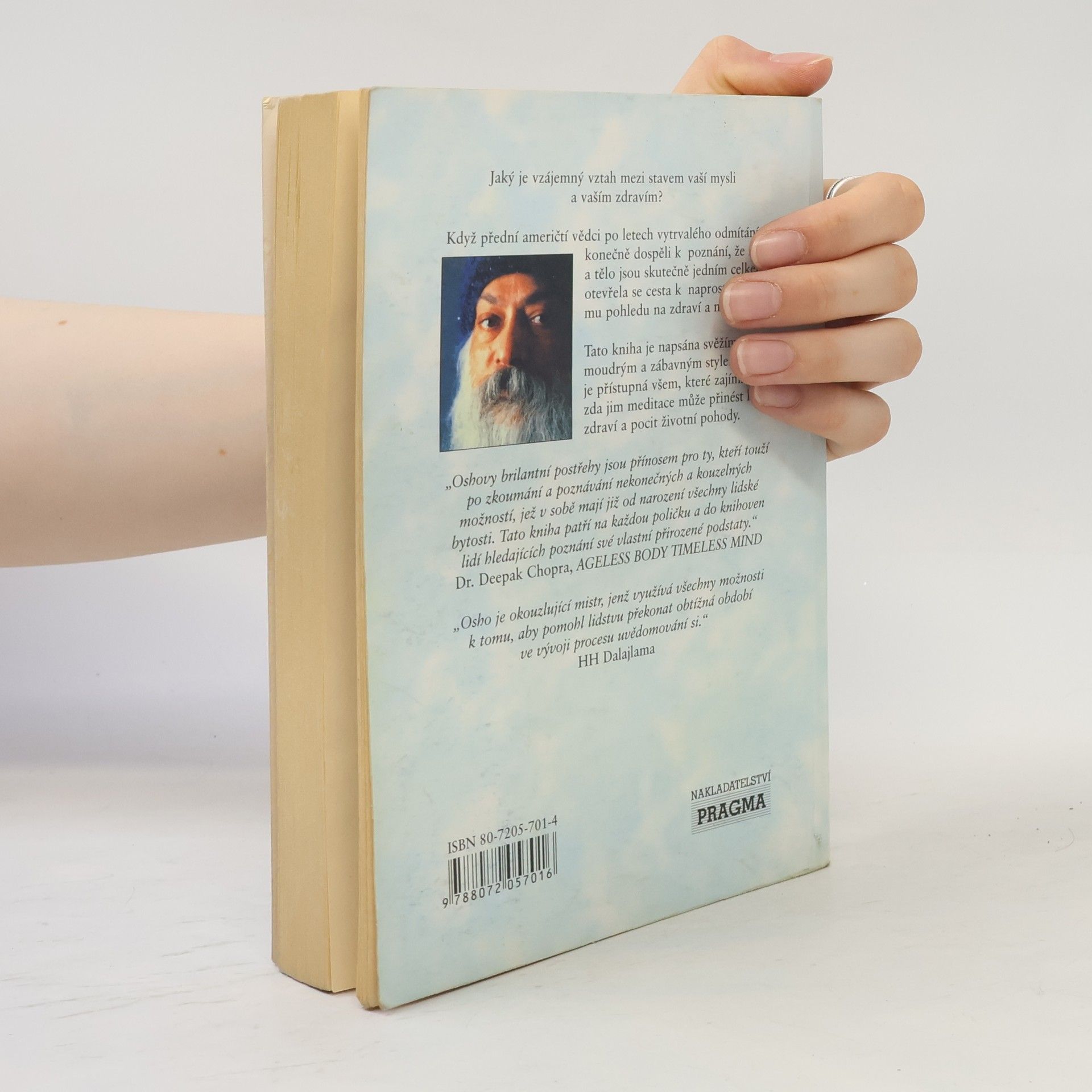 Osho Od medikací k meditaci