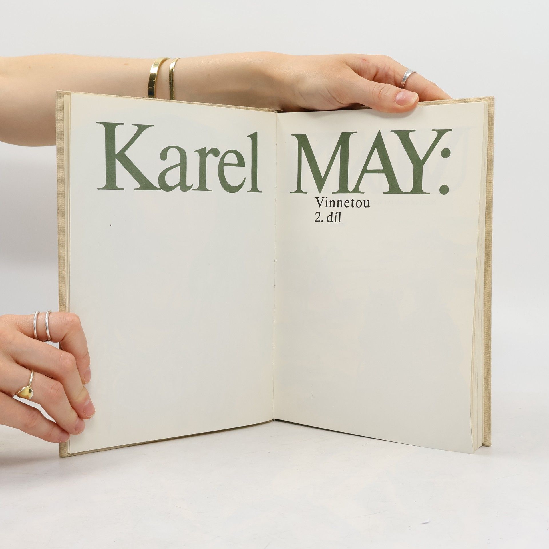 Karl May Vinnetou. 2. díl