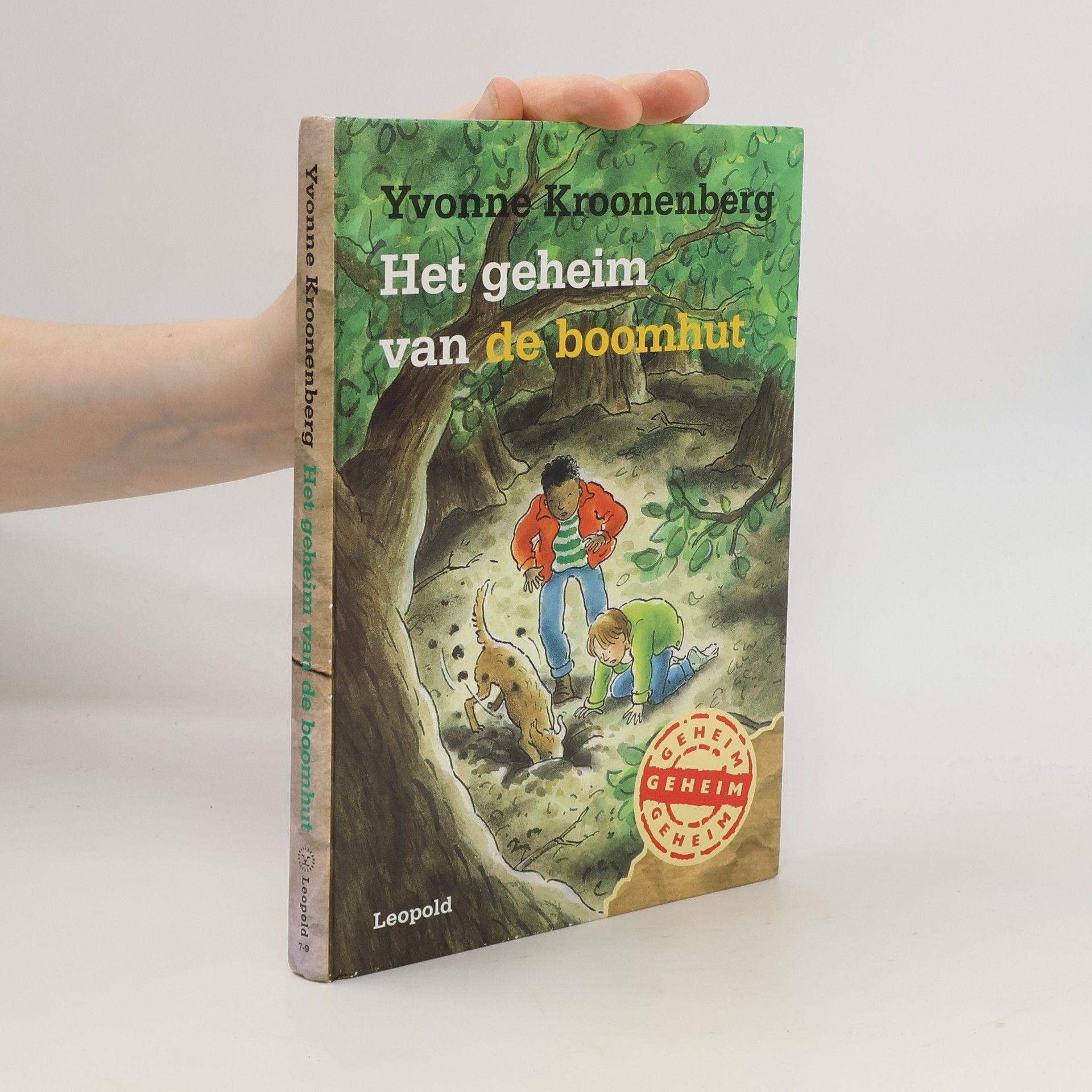 De bende van Leopold: Het geheim van de boomhut