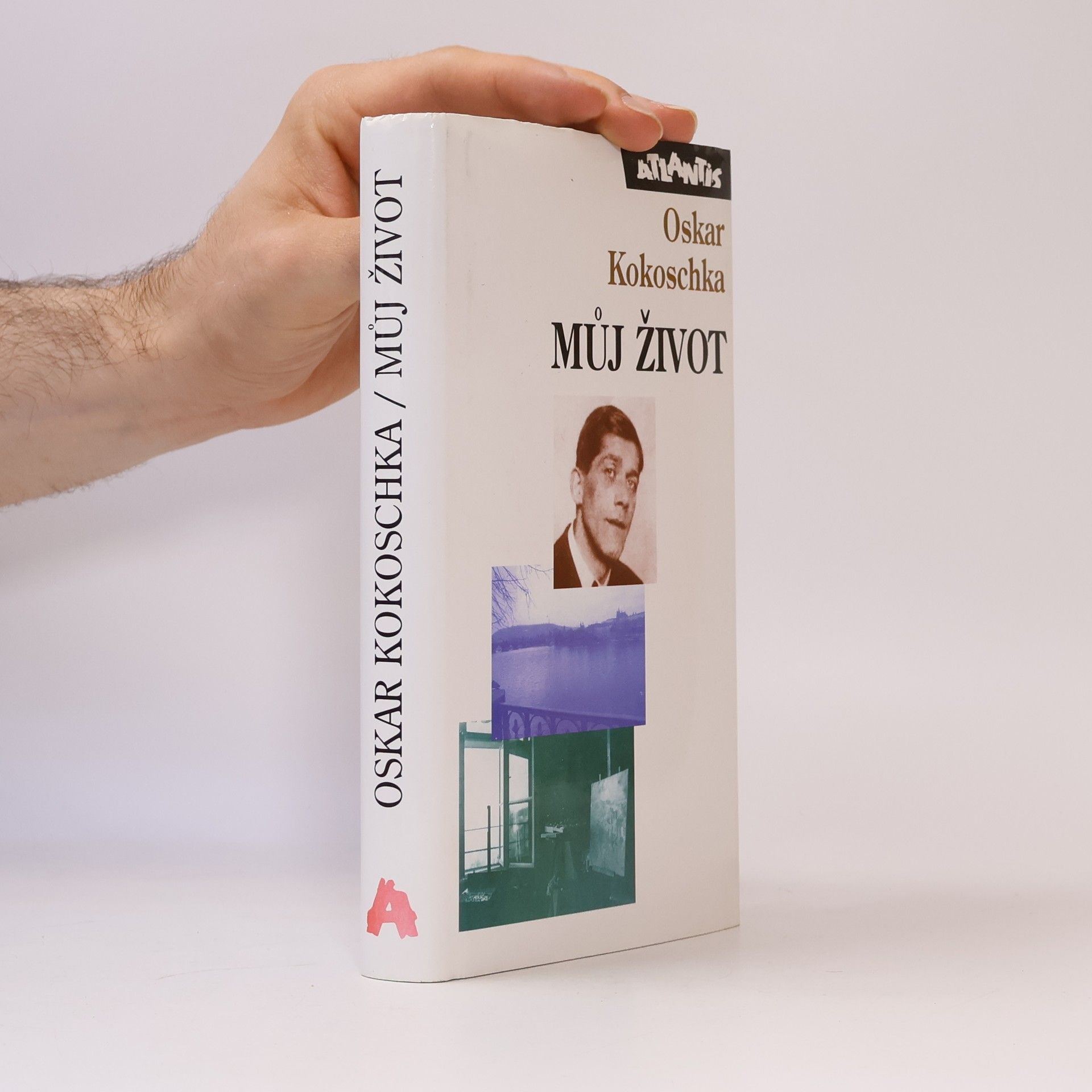 Oskar Kokoschka Můj život