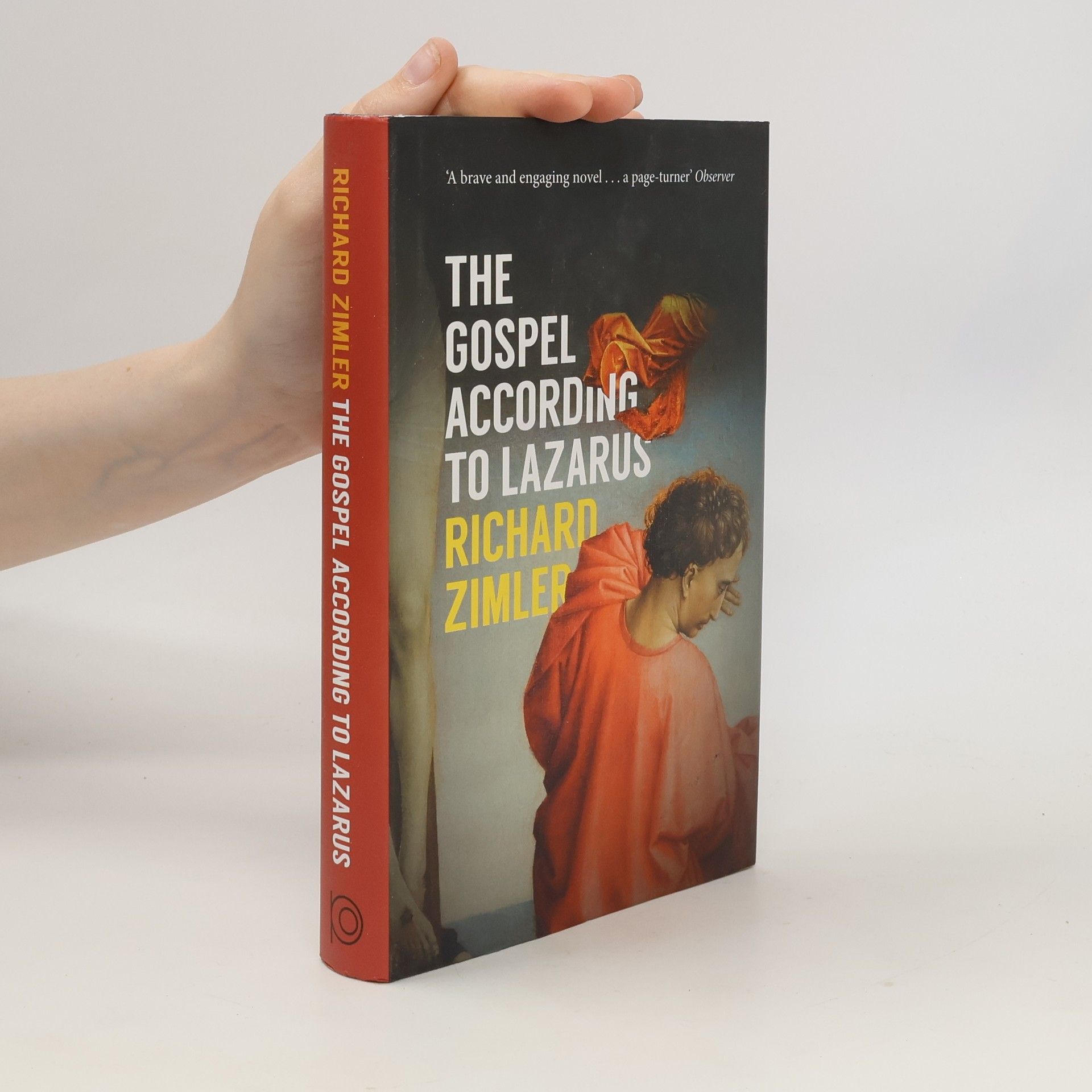 Richard Zimler The Gospel According to Lazarus