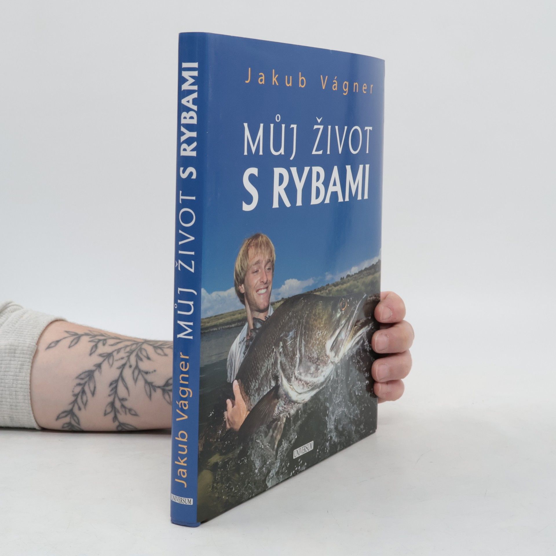 Jakub Vágner Můj život s rybami