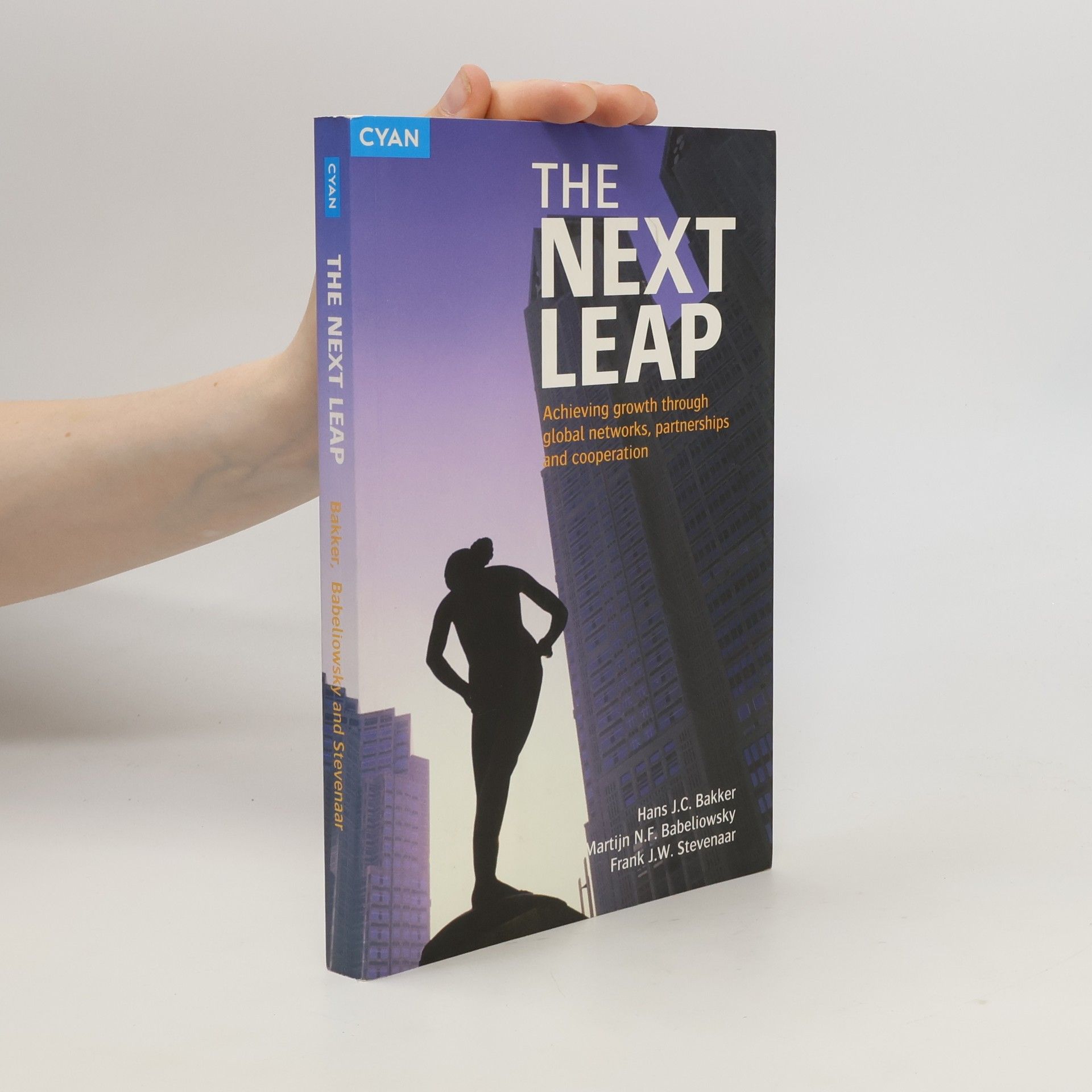 Frank J.W. Stevenaar The Next Leap