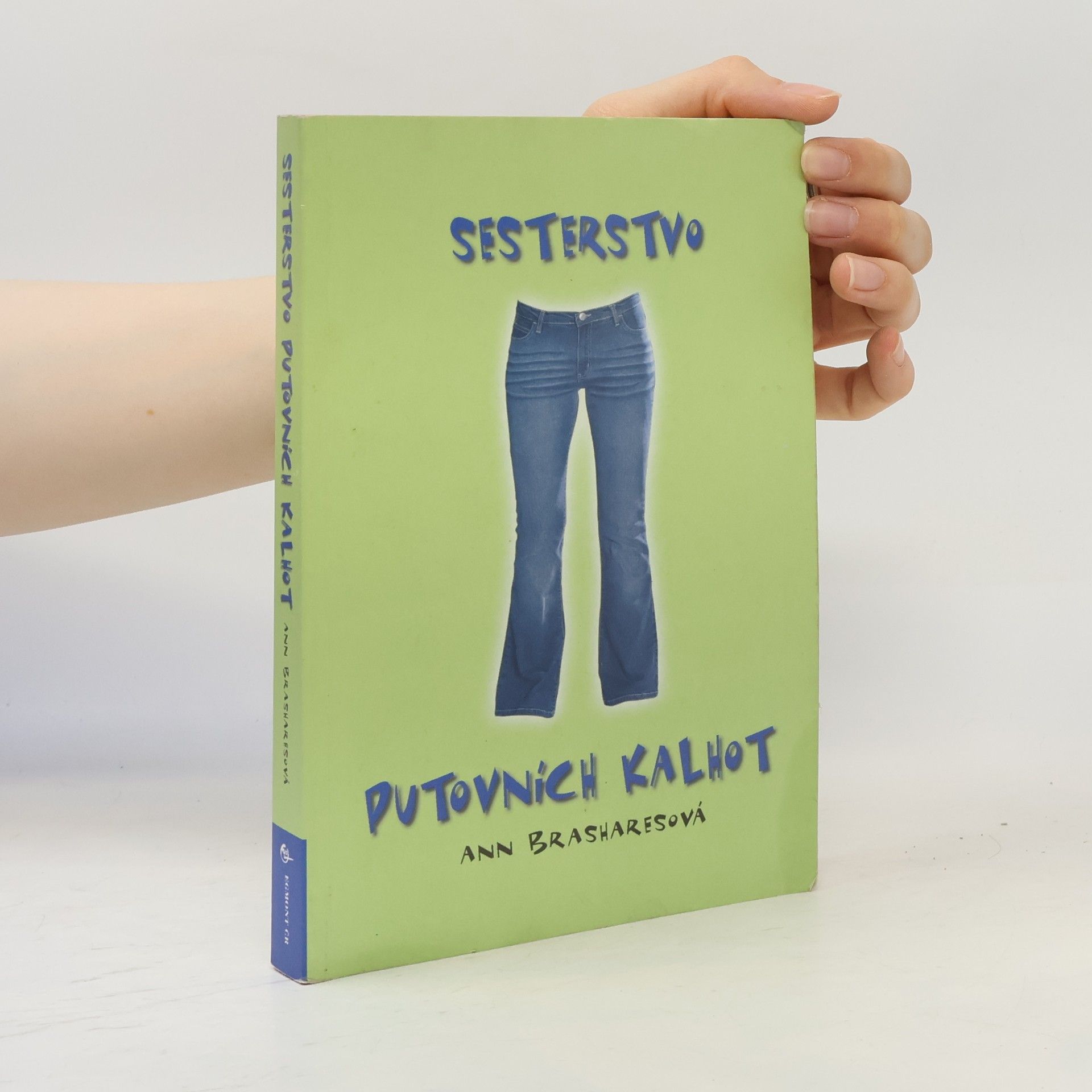 Ann Brashares Sesterstvo putovních kalhot