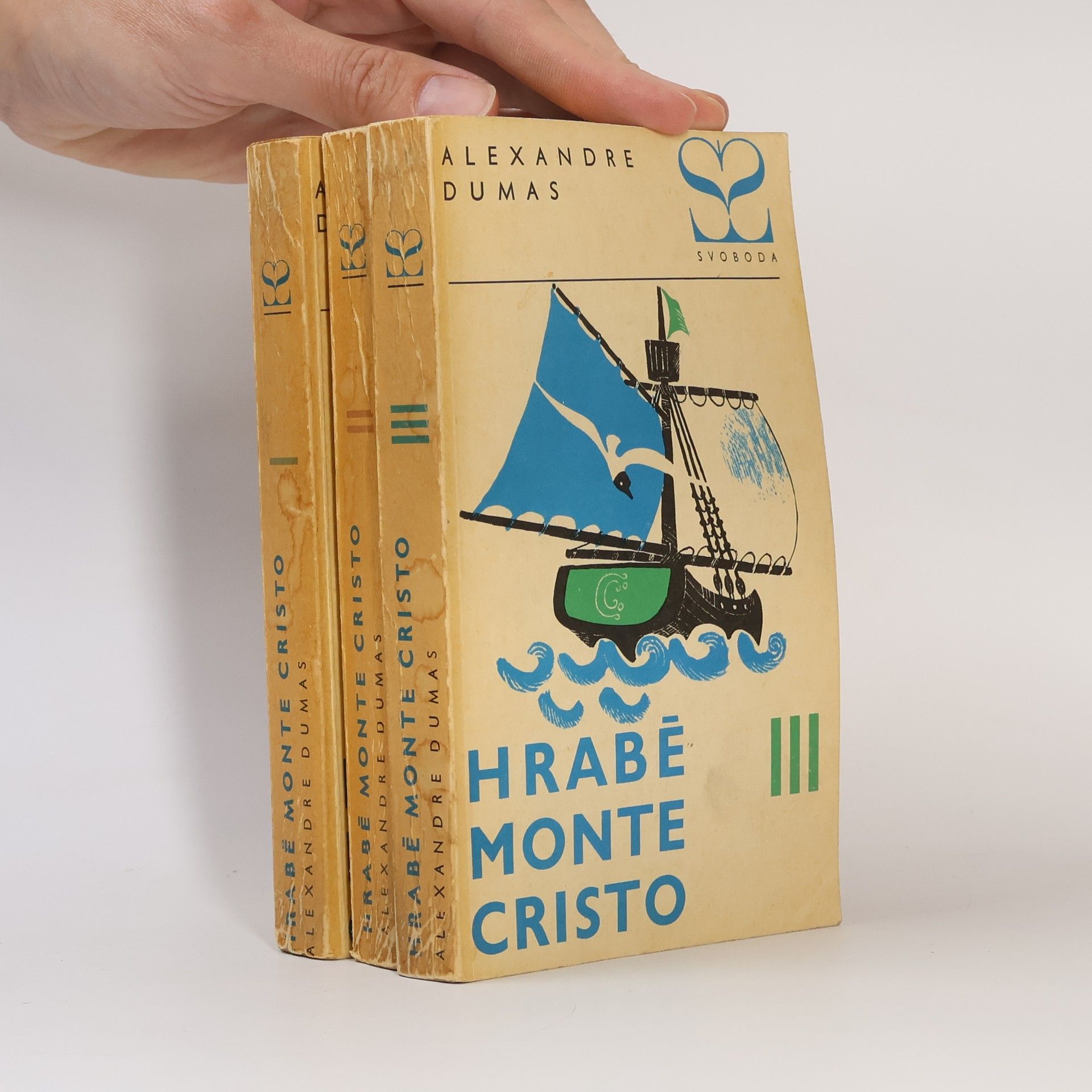 Hrabě Monte Cristo I-III