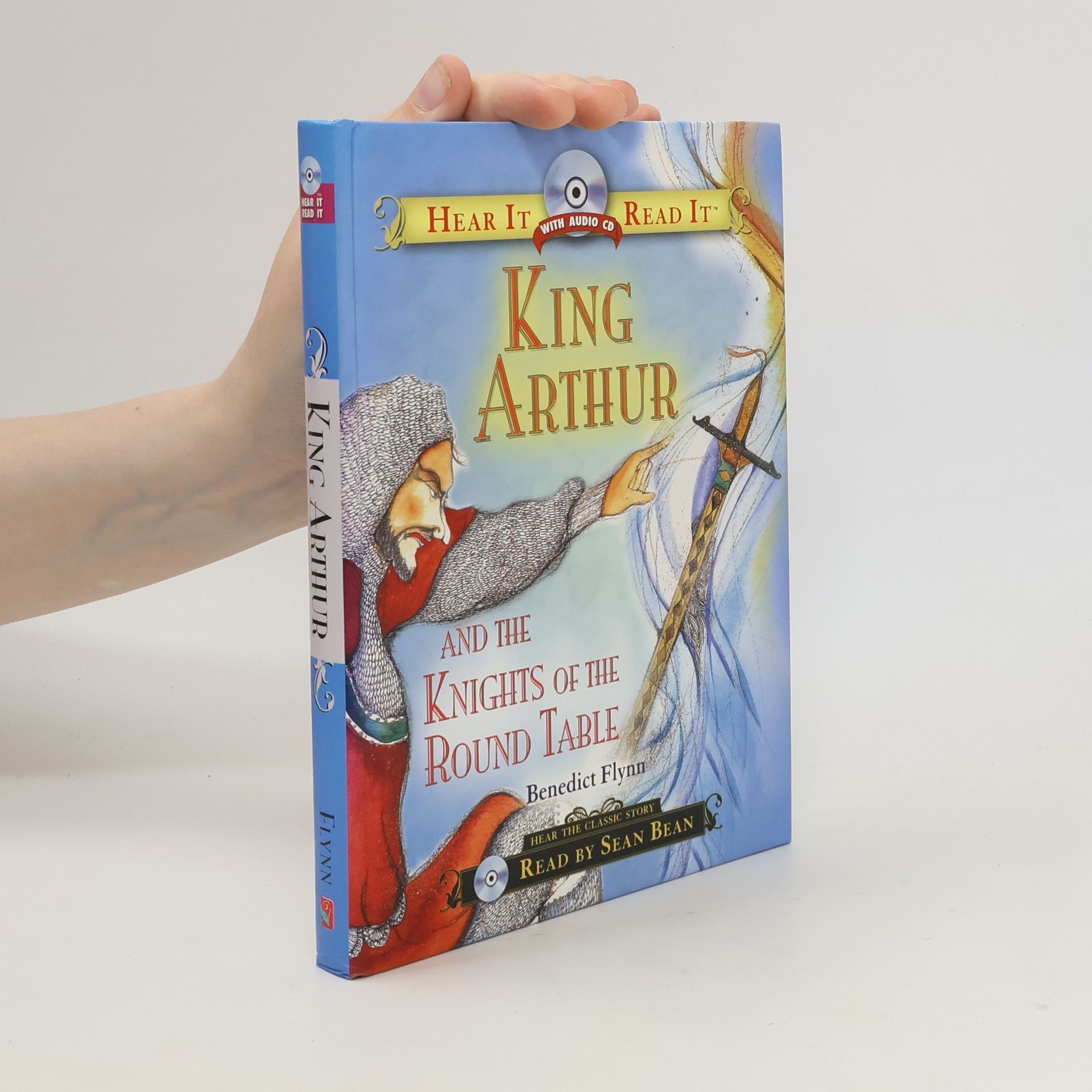 Benedict Flynn King Arthur and the Knights of the Round Table