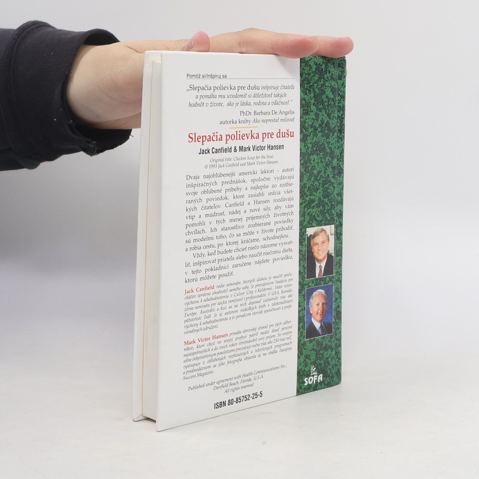 Jack Canfield Slepačia polievka pre Dušu