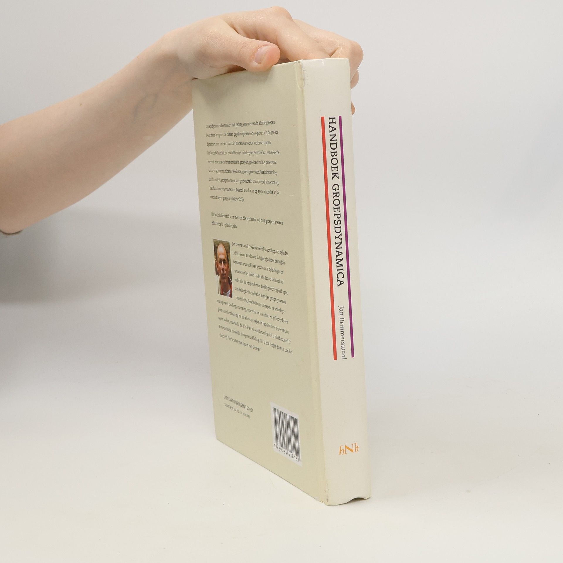 Jan Remmerswaal Mens en maatschappij: Handboek groepsdynamica