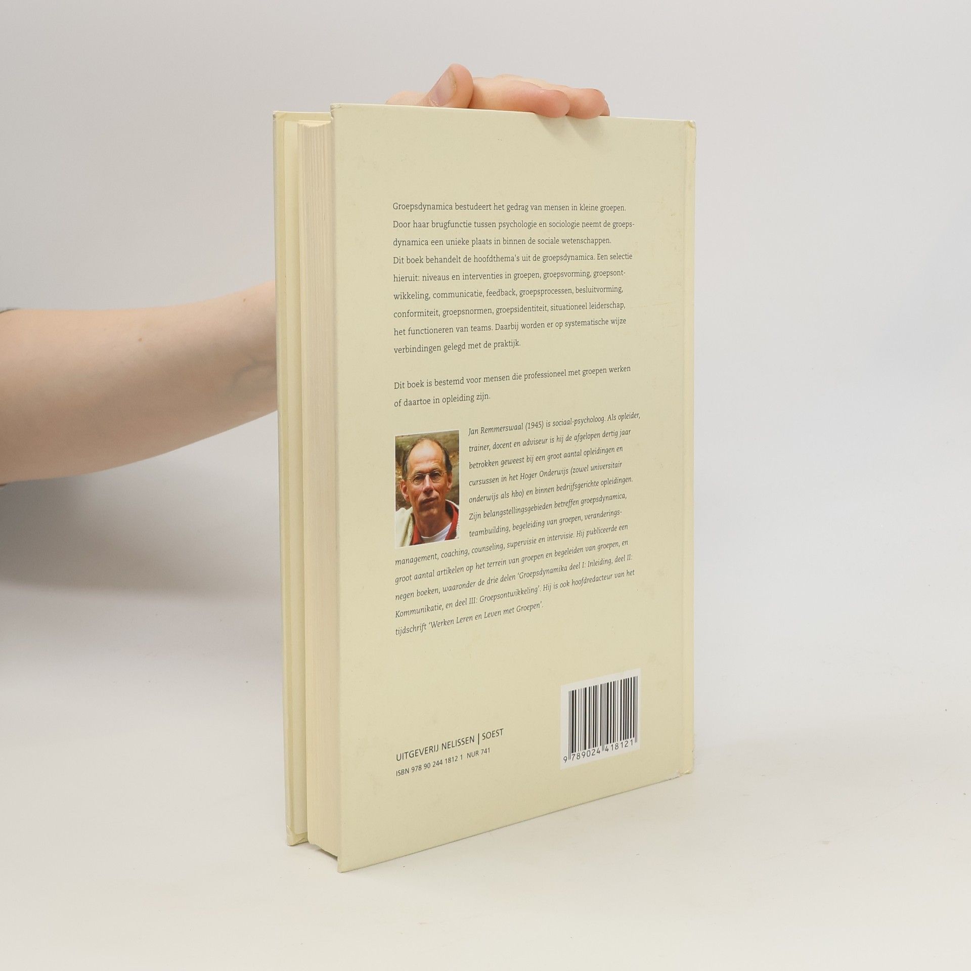 Jan Remmerswaal Mens en maatschappij: Handboek groepsdynamica