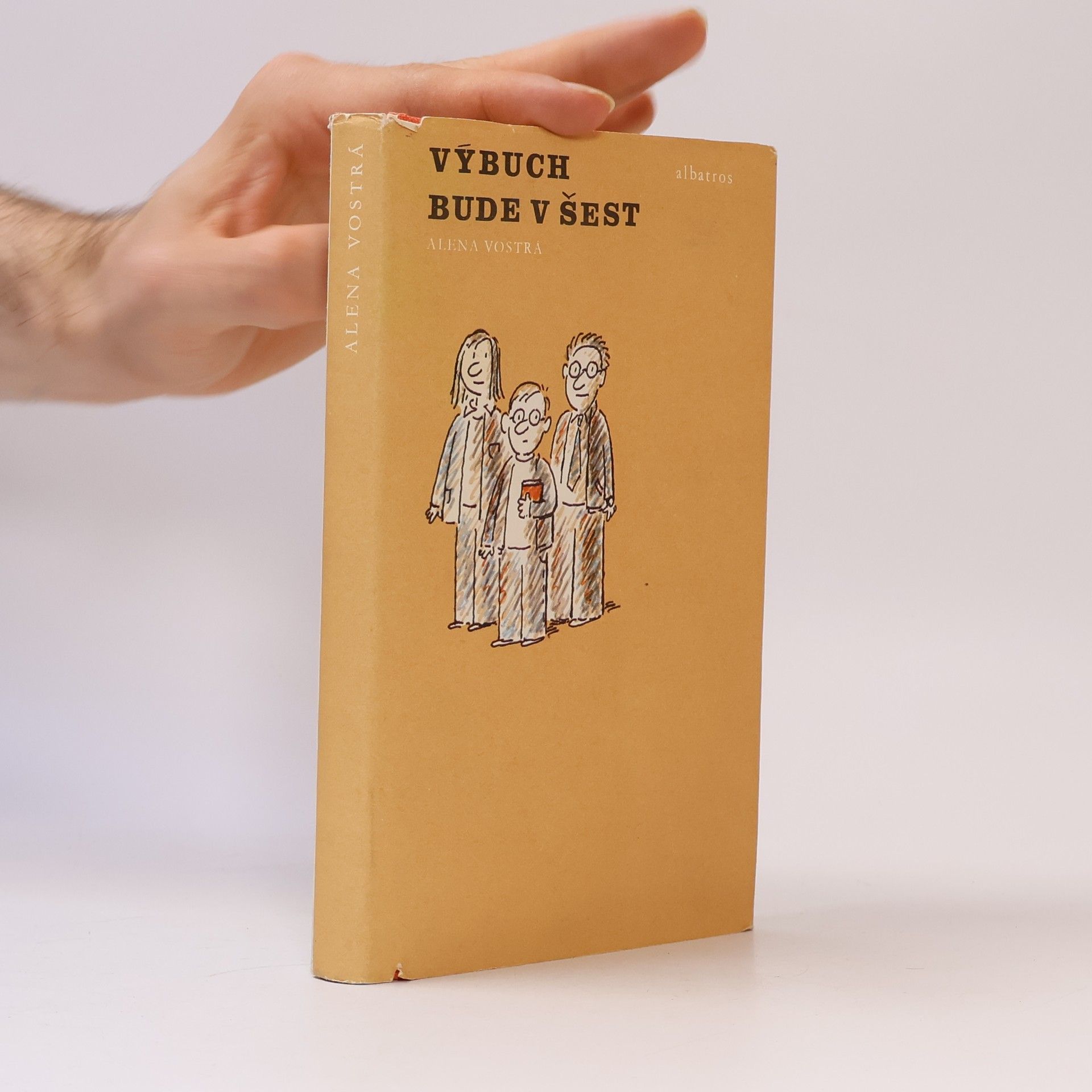 Vladimír Jiránek Výbuch bude v šest