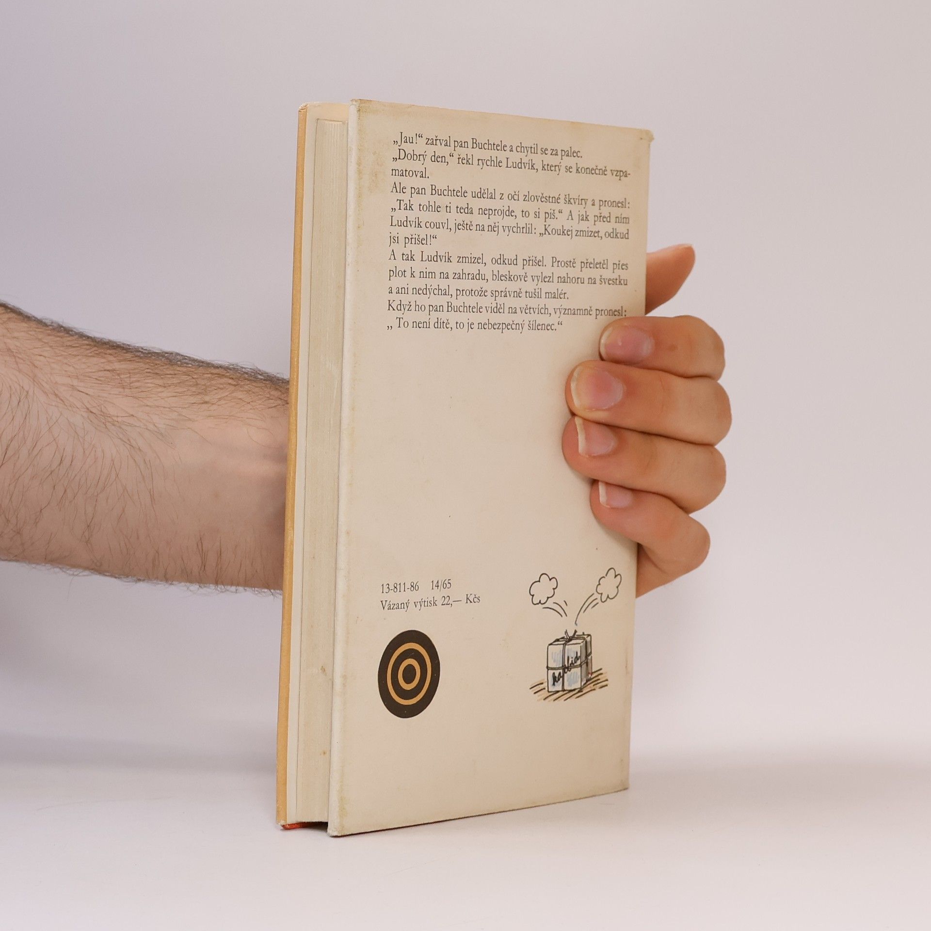 Vladimír Jiránek Výbuch bude v šest