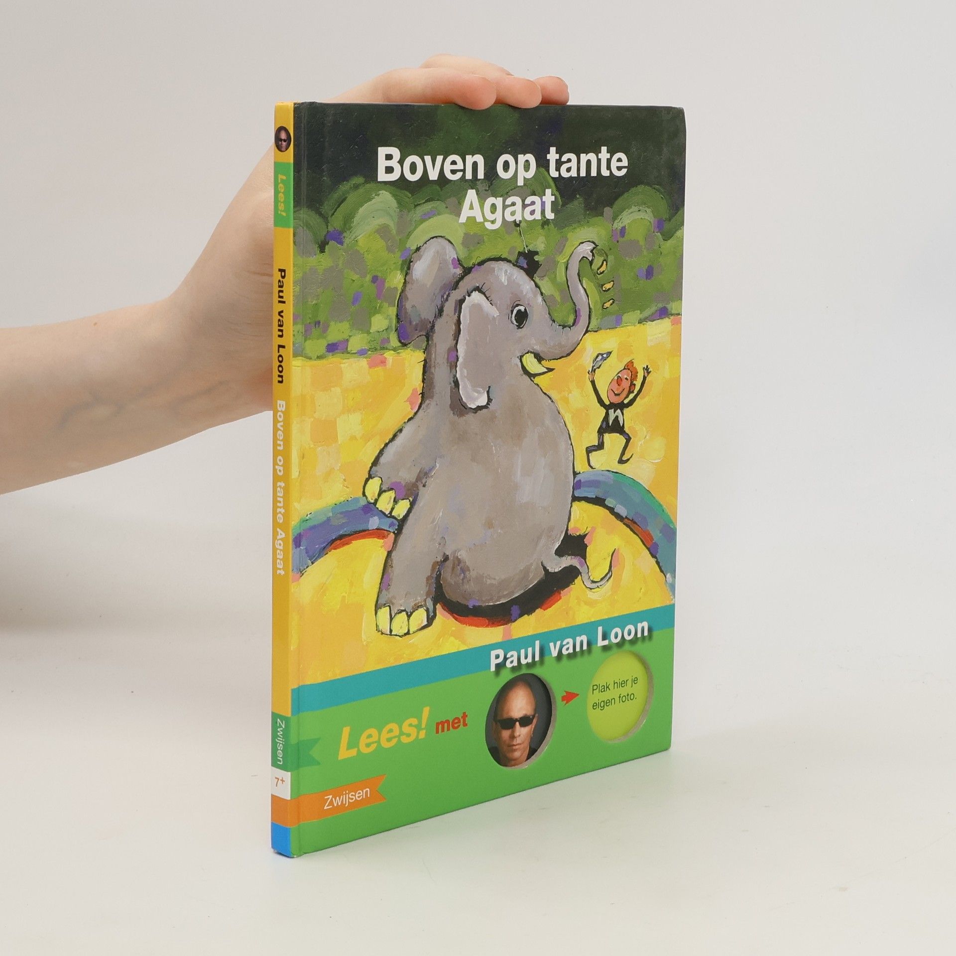 Paul van Loon Lees!: Boven op tante Agaat