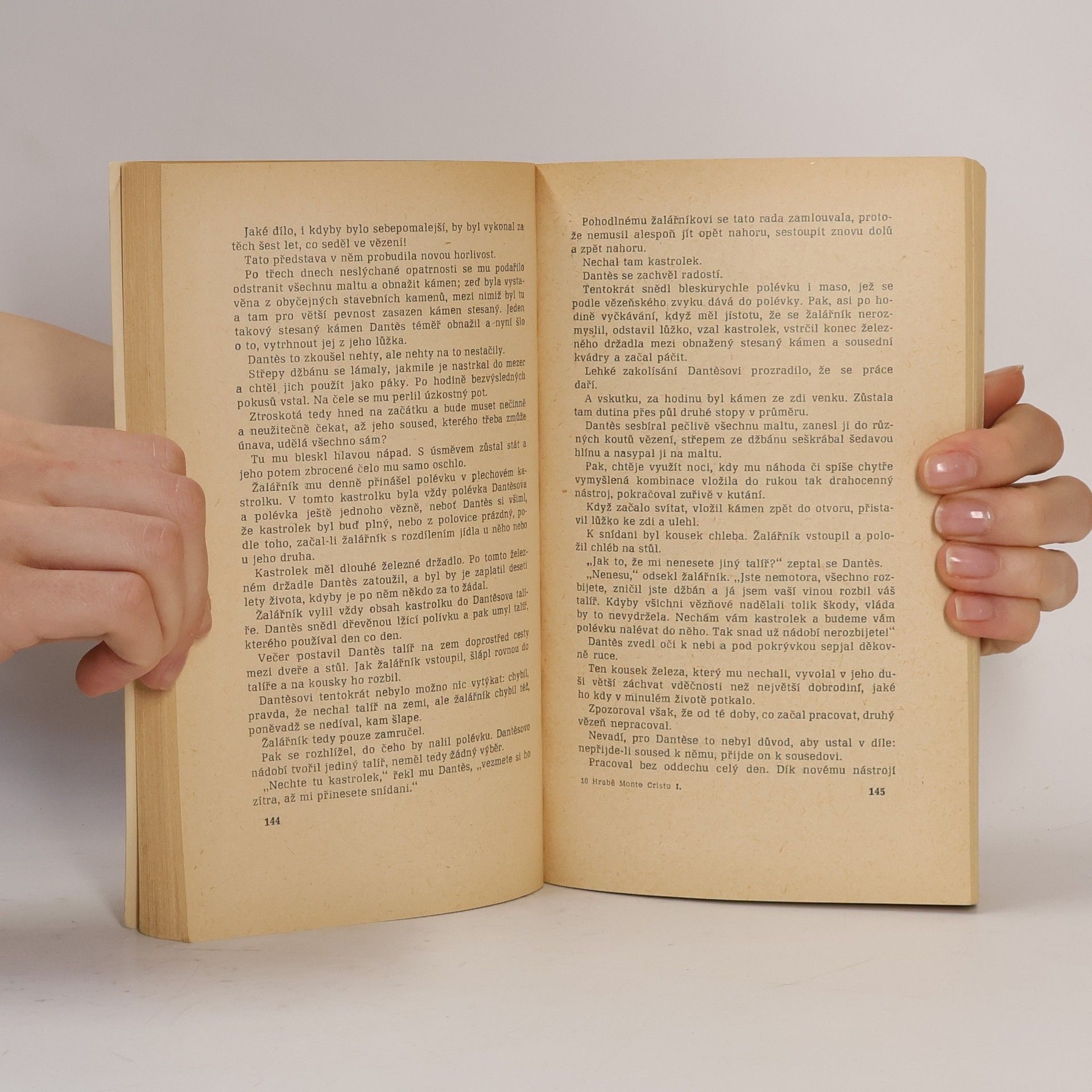 Alexandre Dumas starší Hrabě Monte Cristo I-III