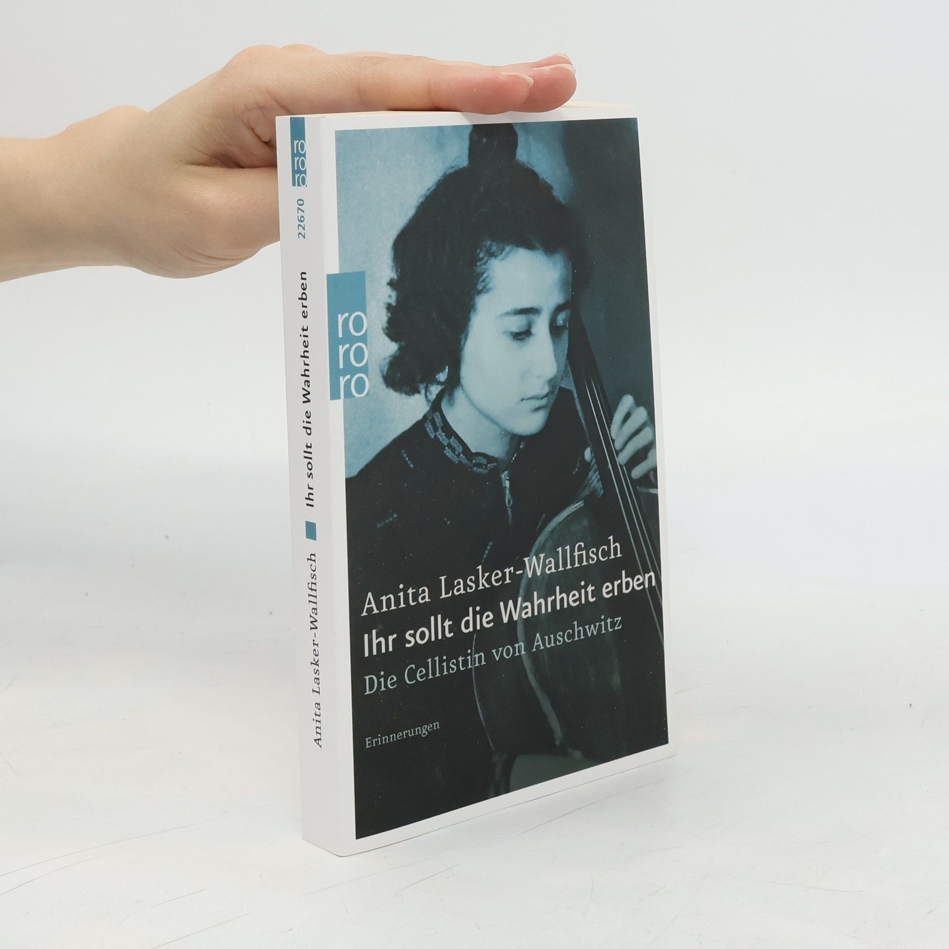 Anita Lasker Wallfisch Ihr sollt die Wahrheit erben