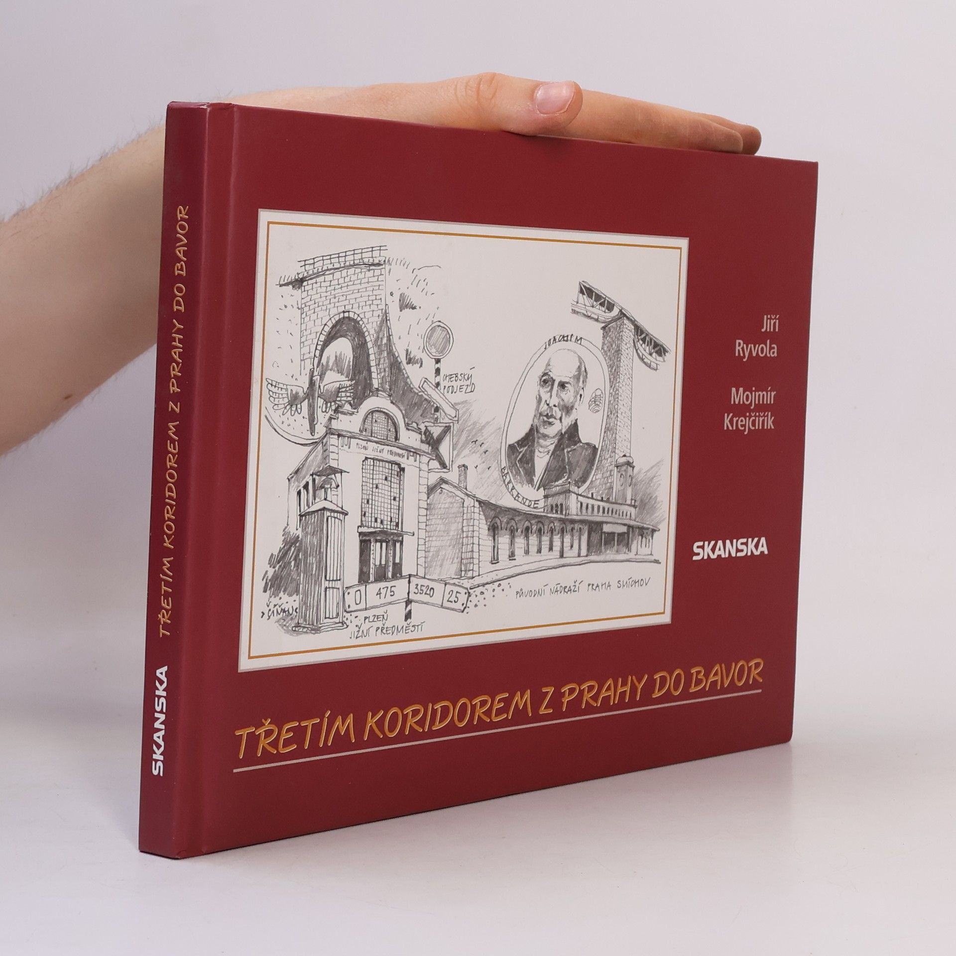 Mojmír Krejčiřík Třetím koridorem z Prahy do Bavor