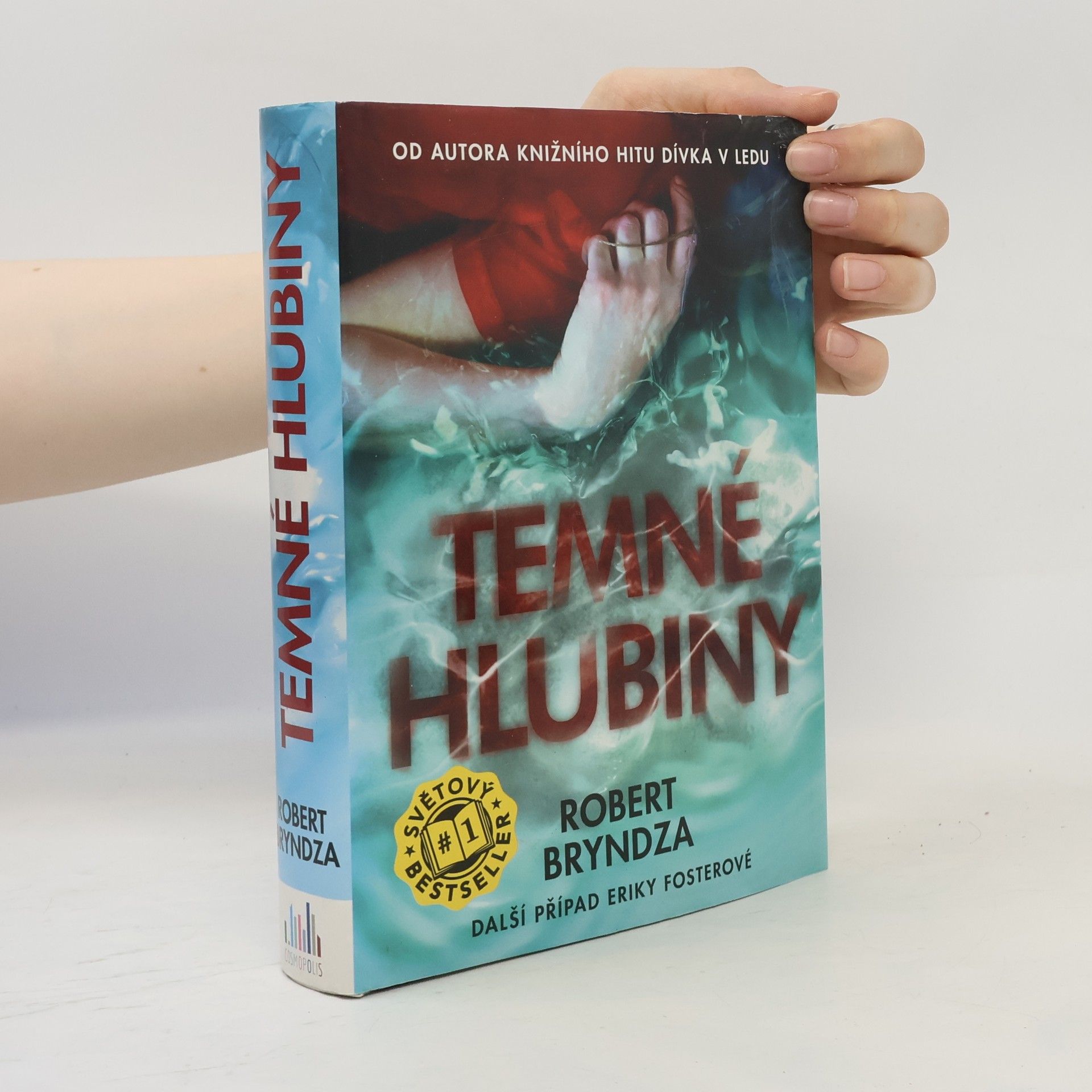 Robert Bryndza Temné hlubiny