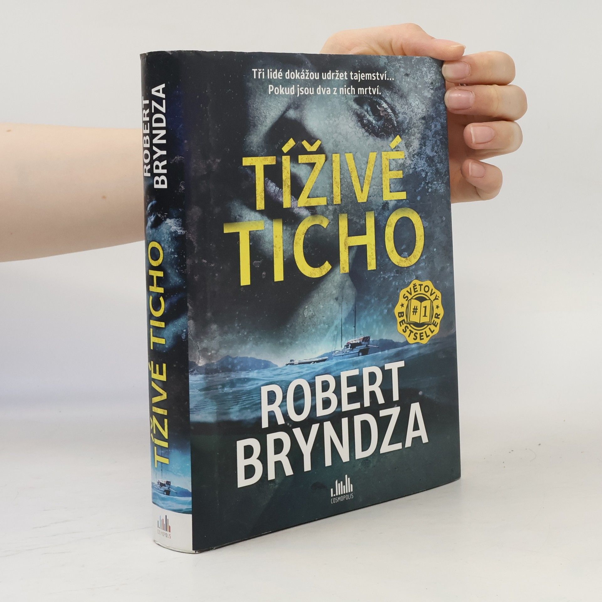 Robert Bryndza Tíživé ticho