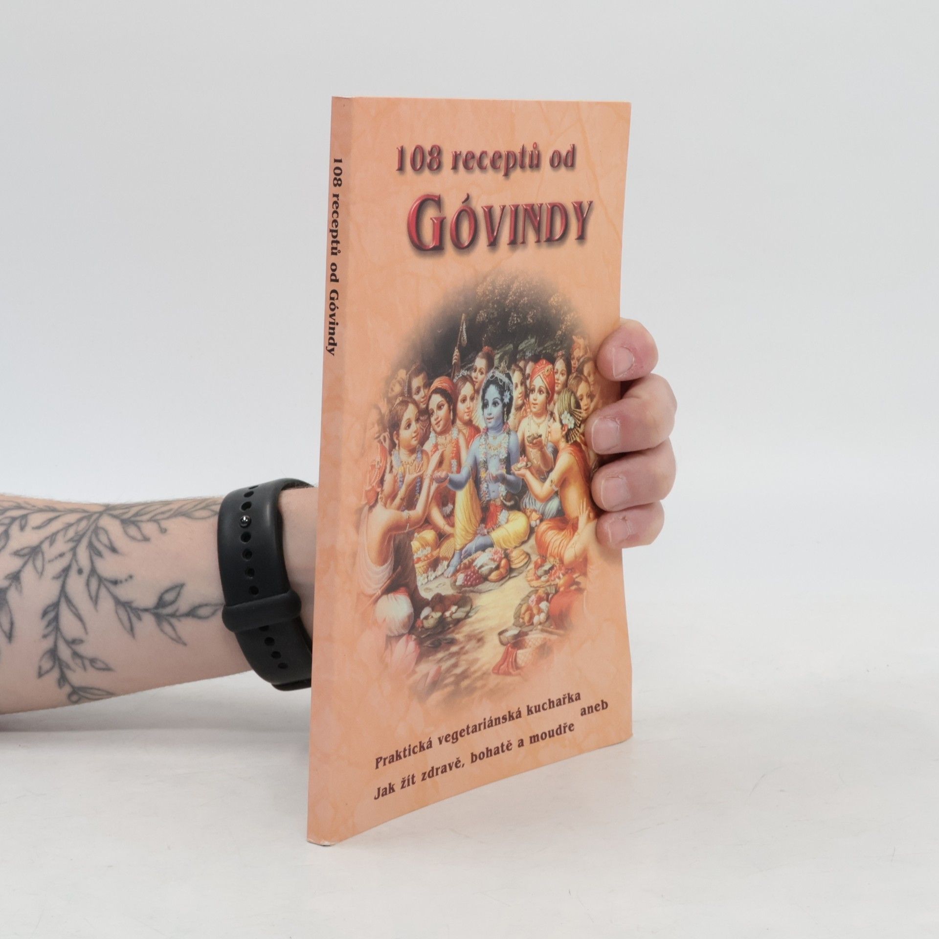 Deví Dasí Krsnavalli 108 receptů od Góvindy