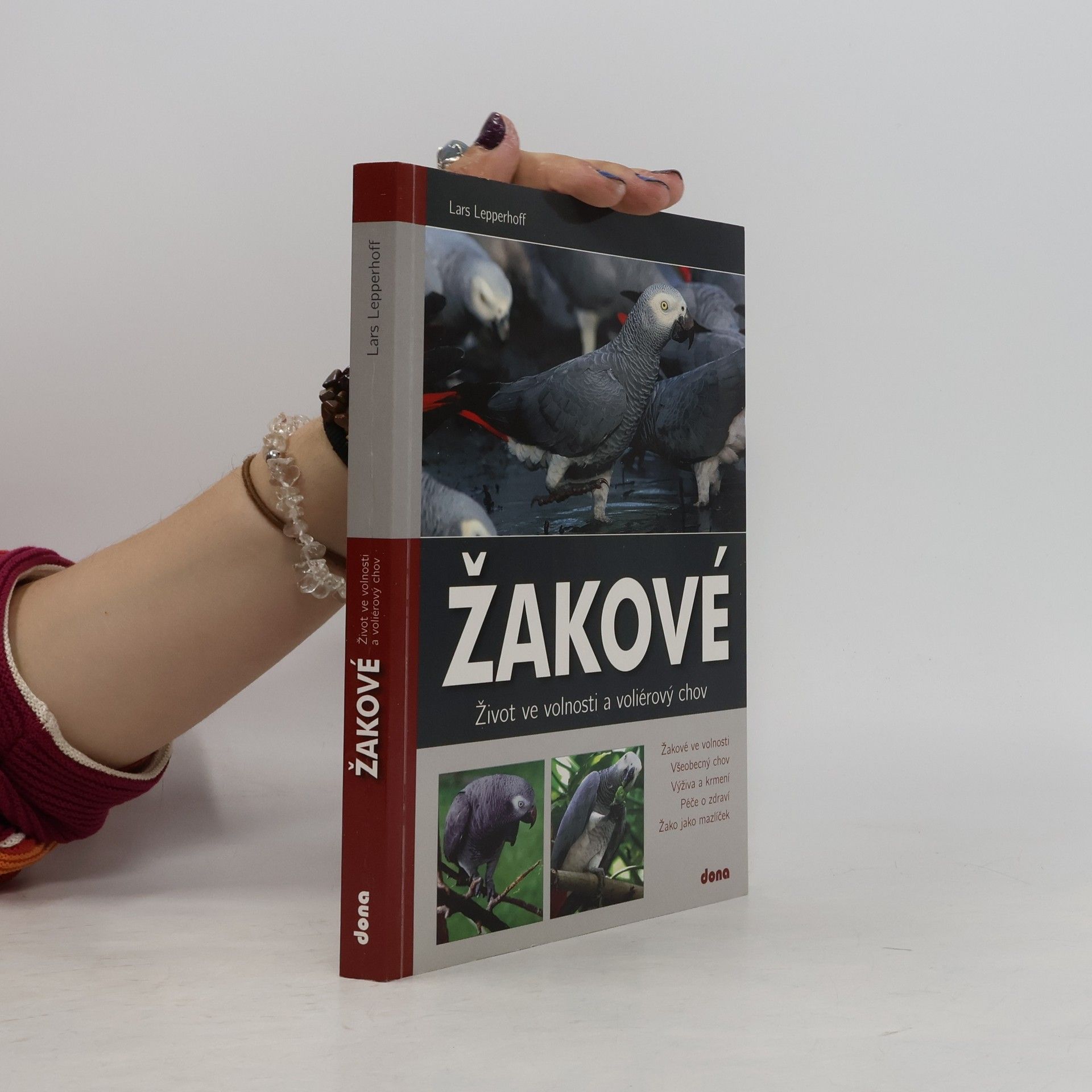 Lars Lepperhoff Žakové - Život ve volnosti a voliérový chov