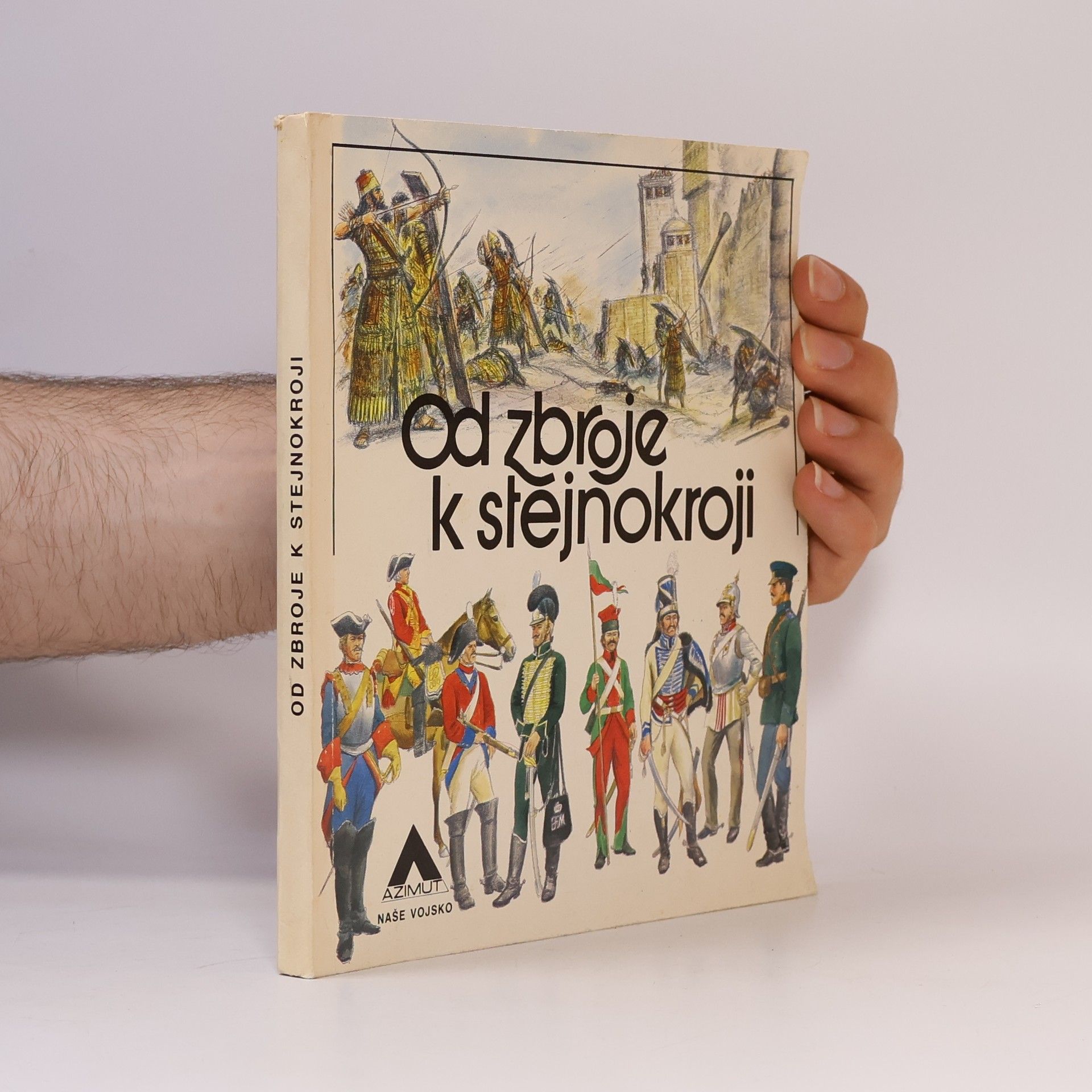 Petr Klučina Od zbroje k stejnokroji