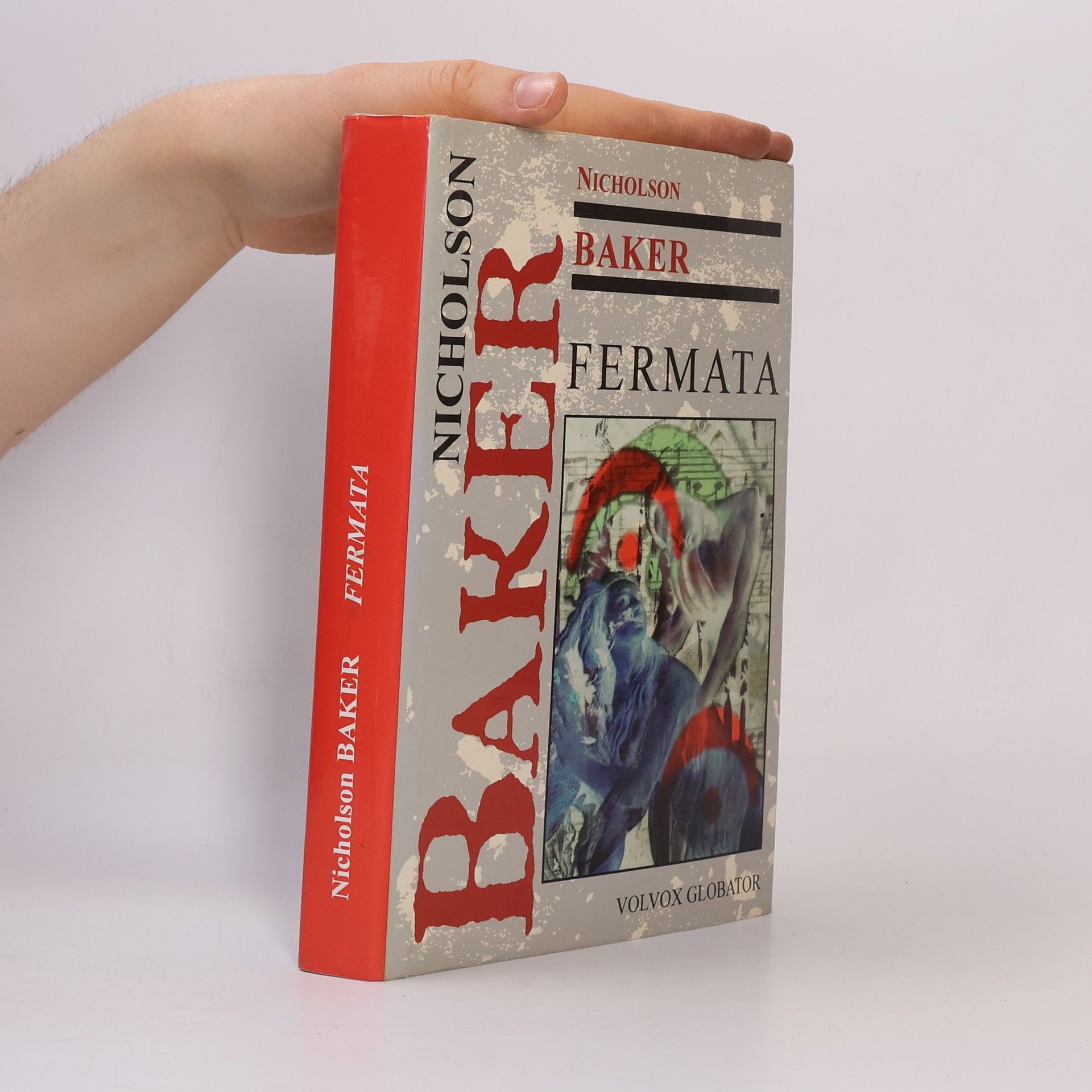 Nicholson Baker Fermata