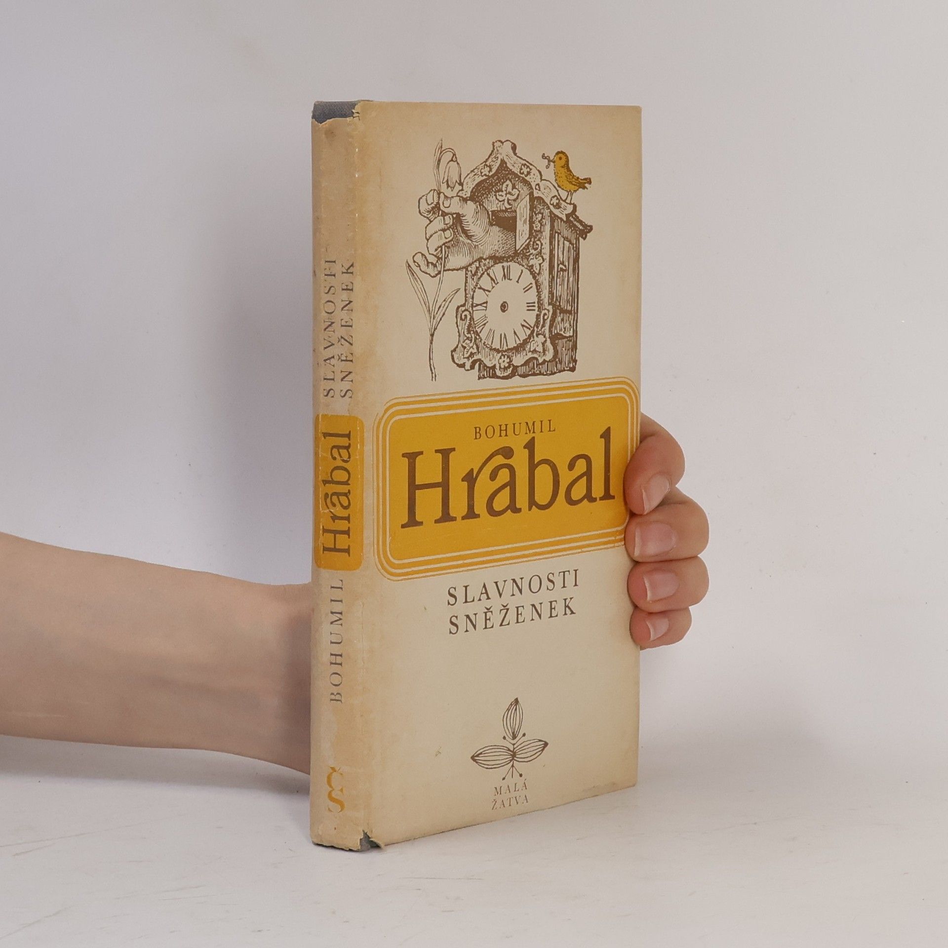 Bohumil Hrabal Slavnosti sněženek