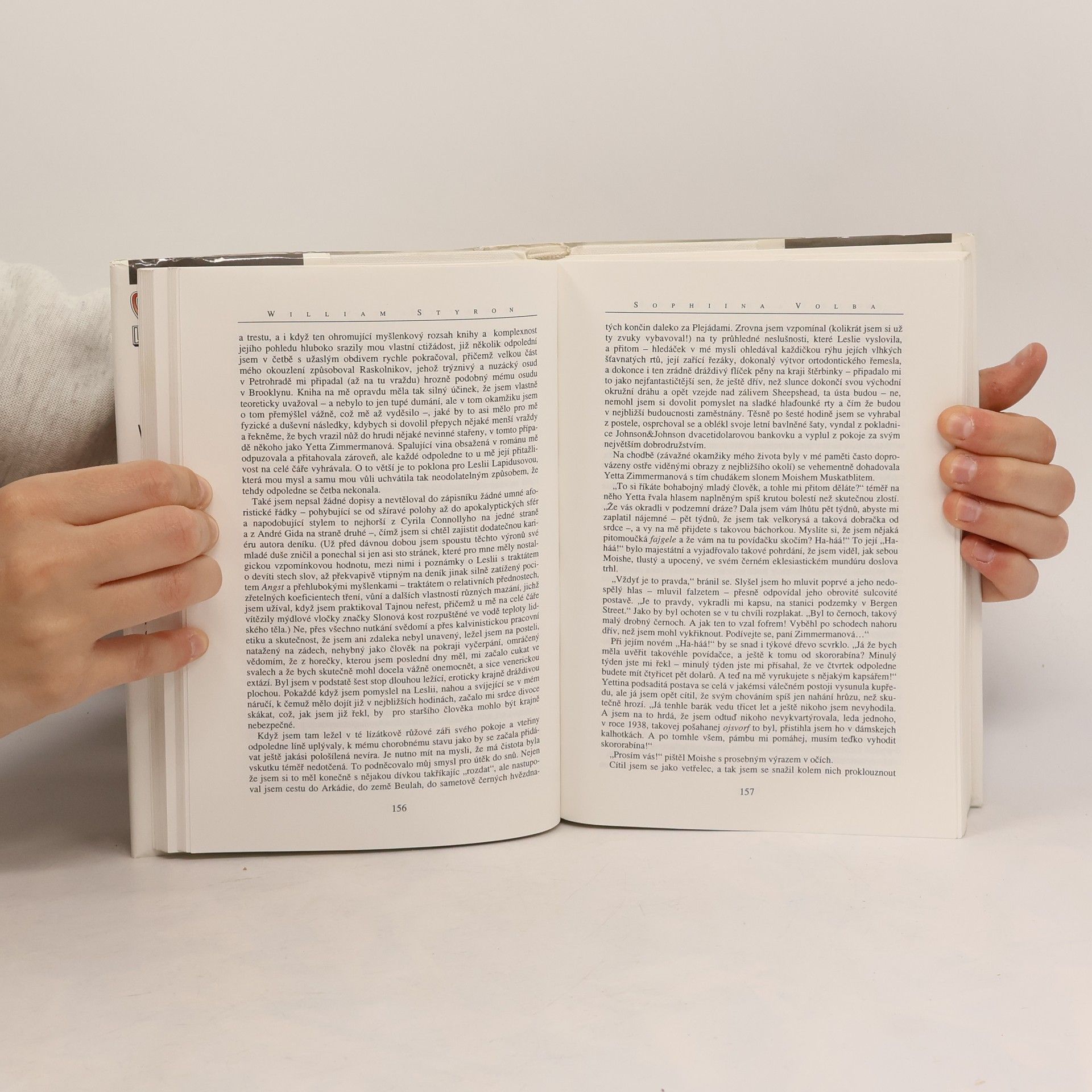 William Styron Sophiina volba