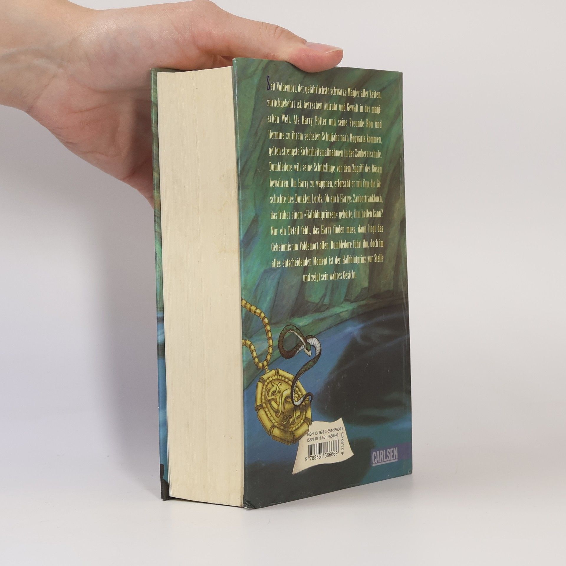 J. K. Rowling Harry Potter und der Halbblutprinz
