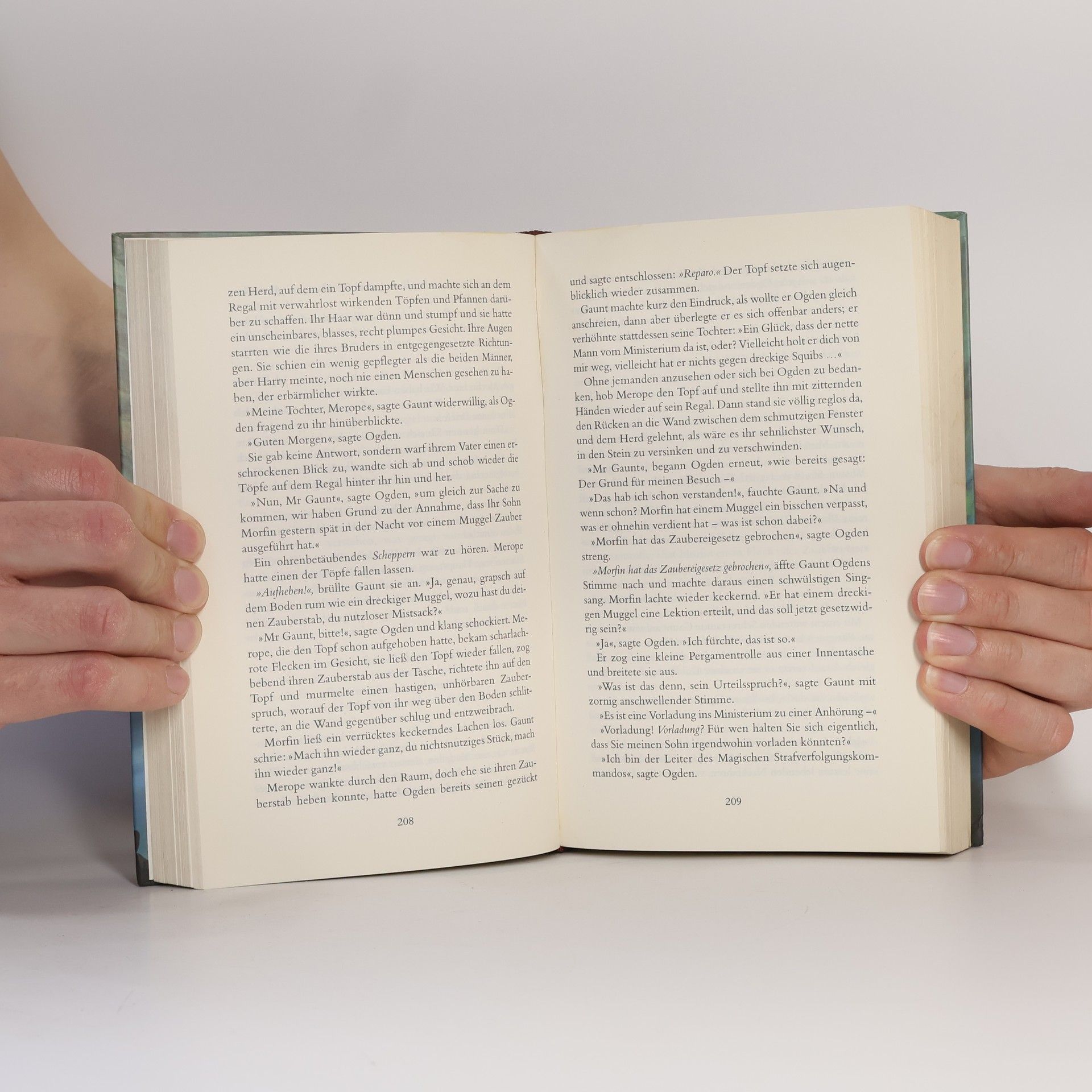 J. K. Rowling Harry Potter und der Halbblutprinz