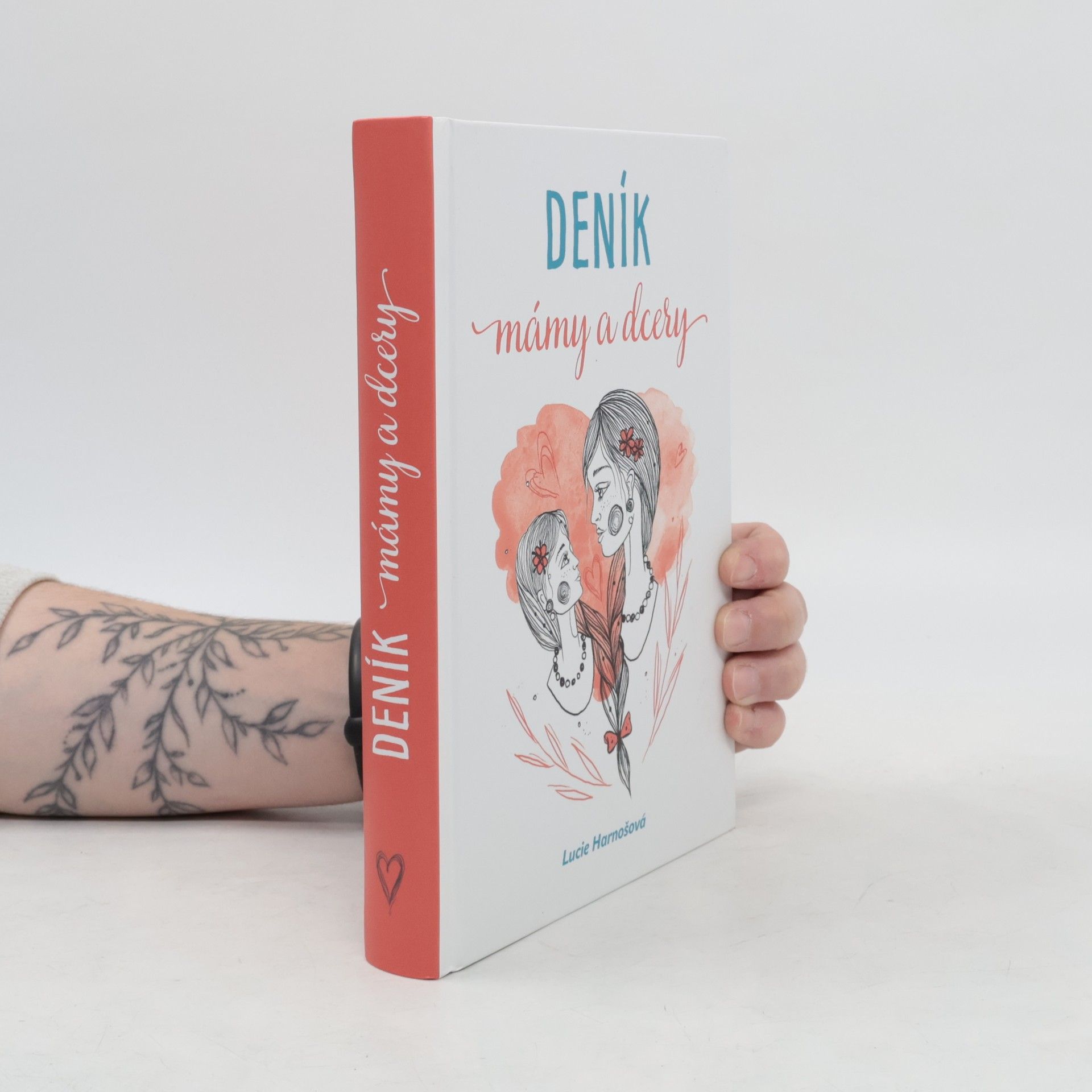 Lucie Harnošová Deník mámy a dcery