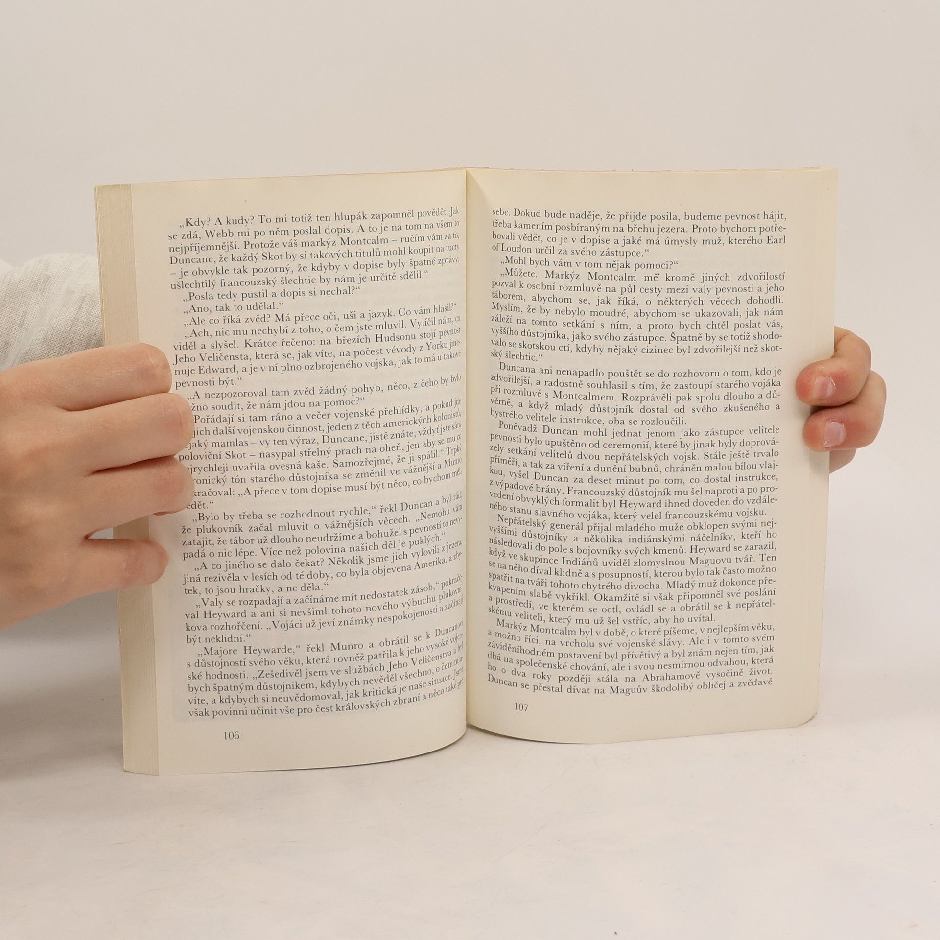 James Fenimore Cooper Poslední Mohykán
