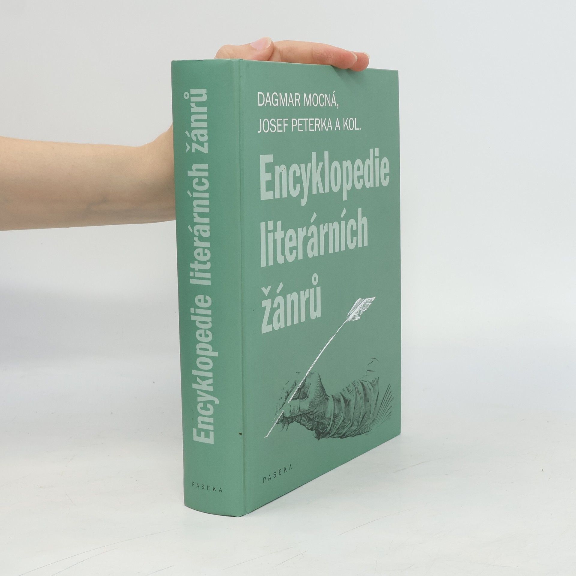 Dagmar Mocná Encyklopedie literárních žánrů