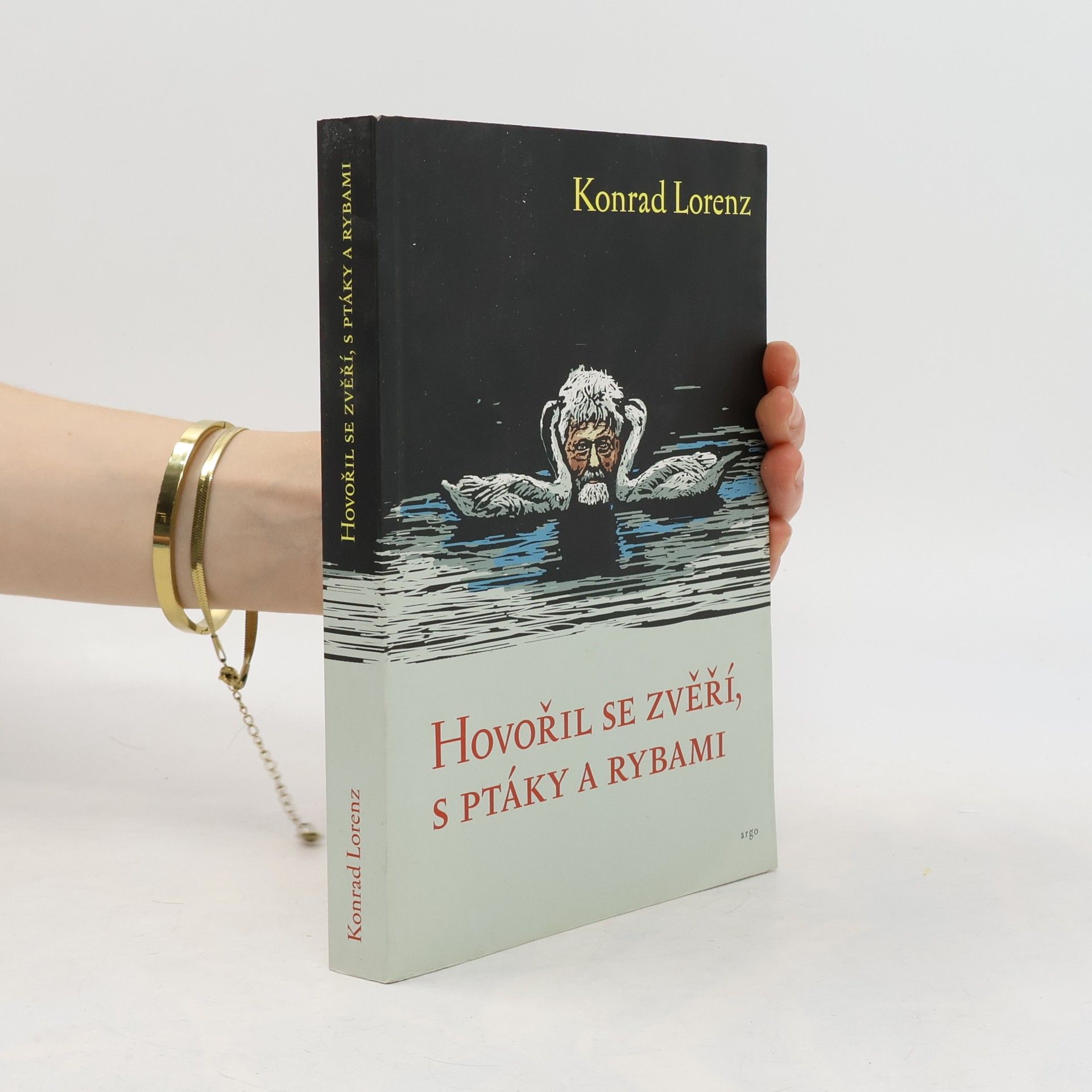 Konrad Lorenz Hovořil se zvěří, ptáky a rybami