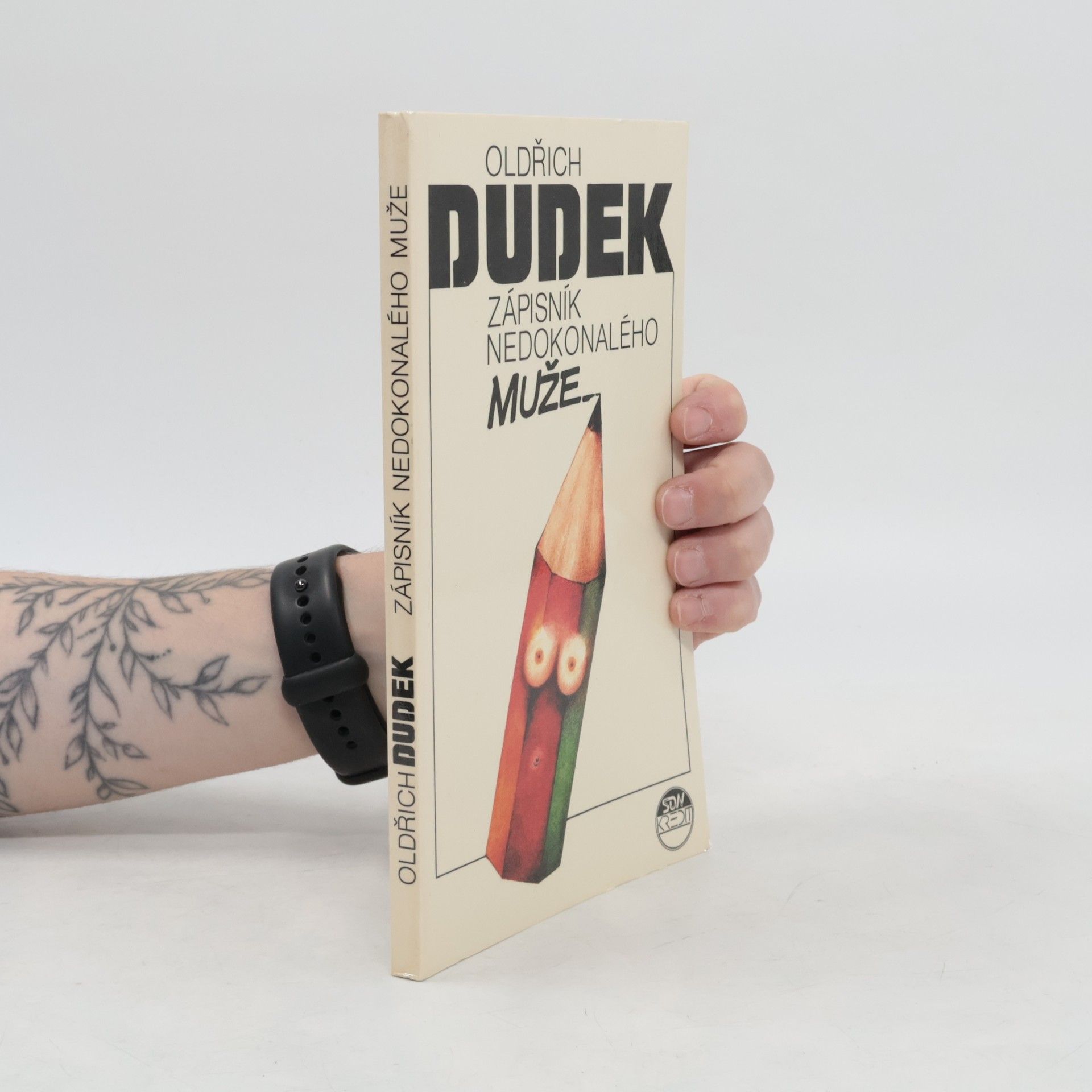 Oldřich Dudek Zápisník nedokonalého muže