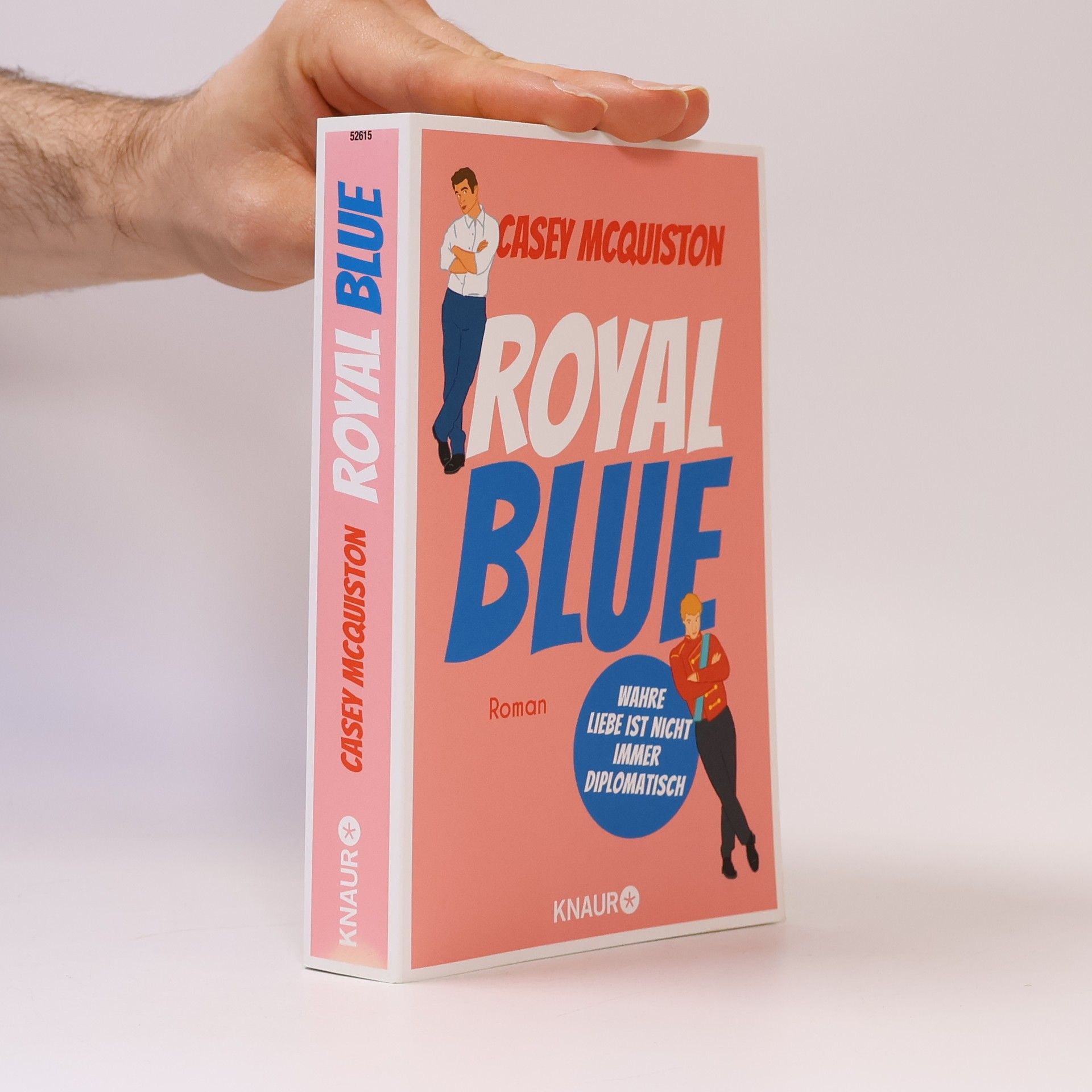Casey McQuiston Royal Blue