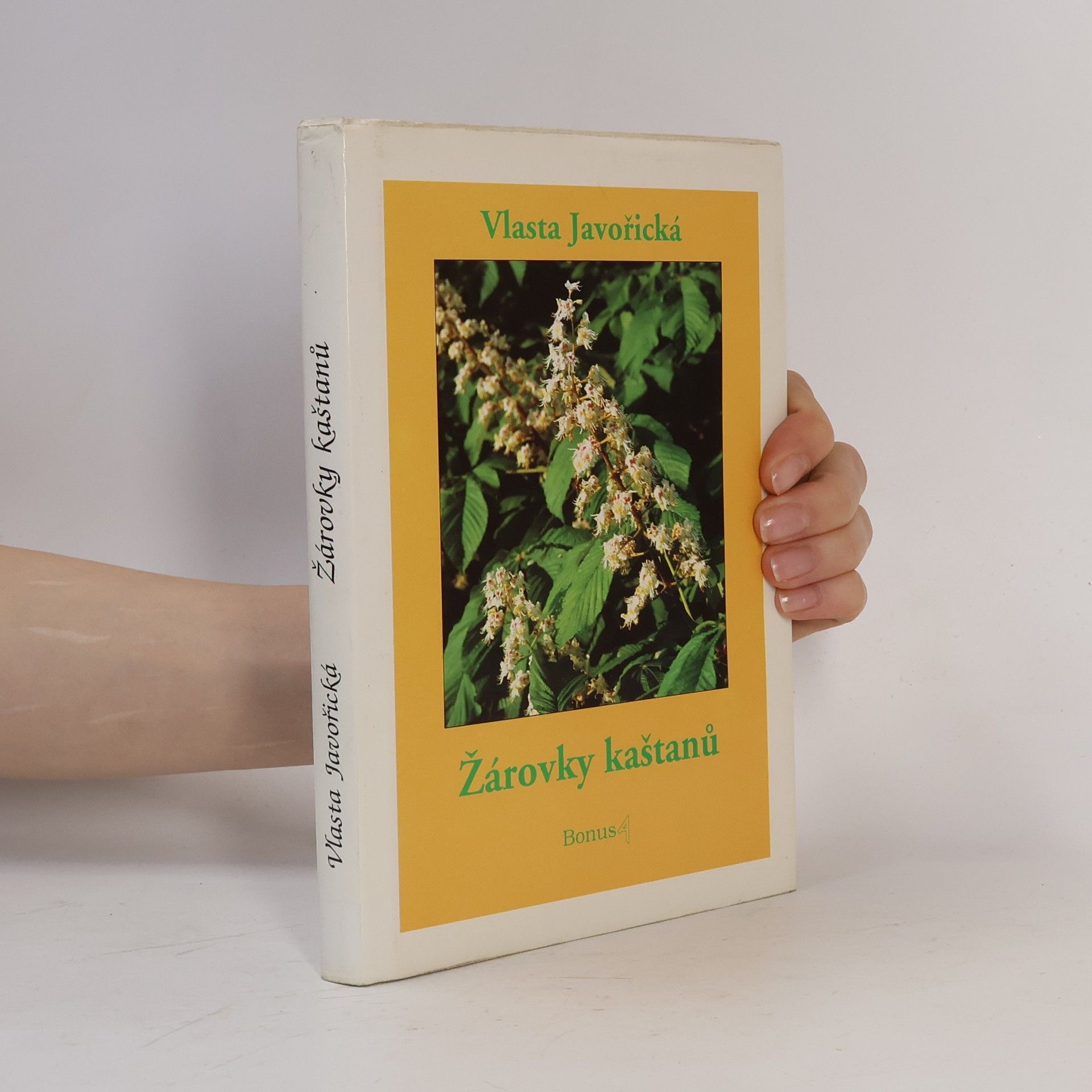 Vlasta Javořická Žárovky kaštanů : šest povídek