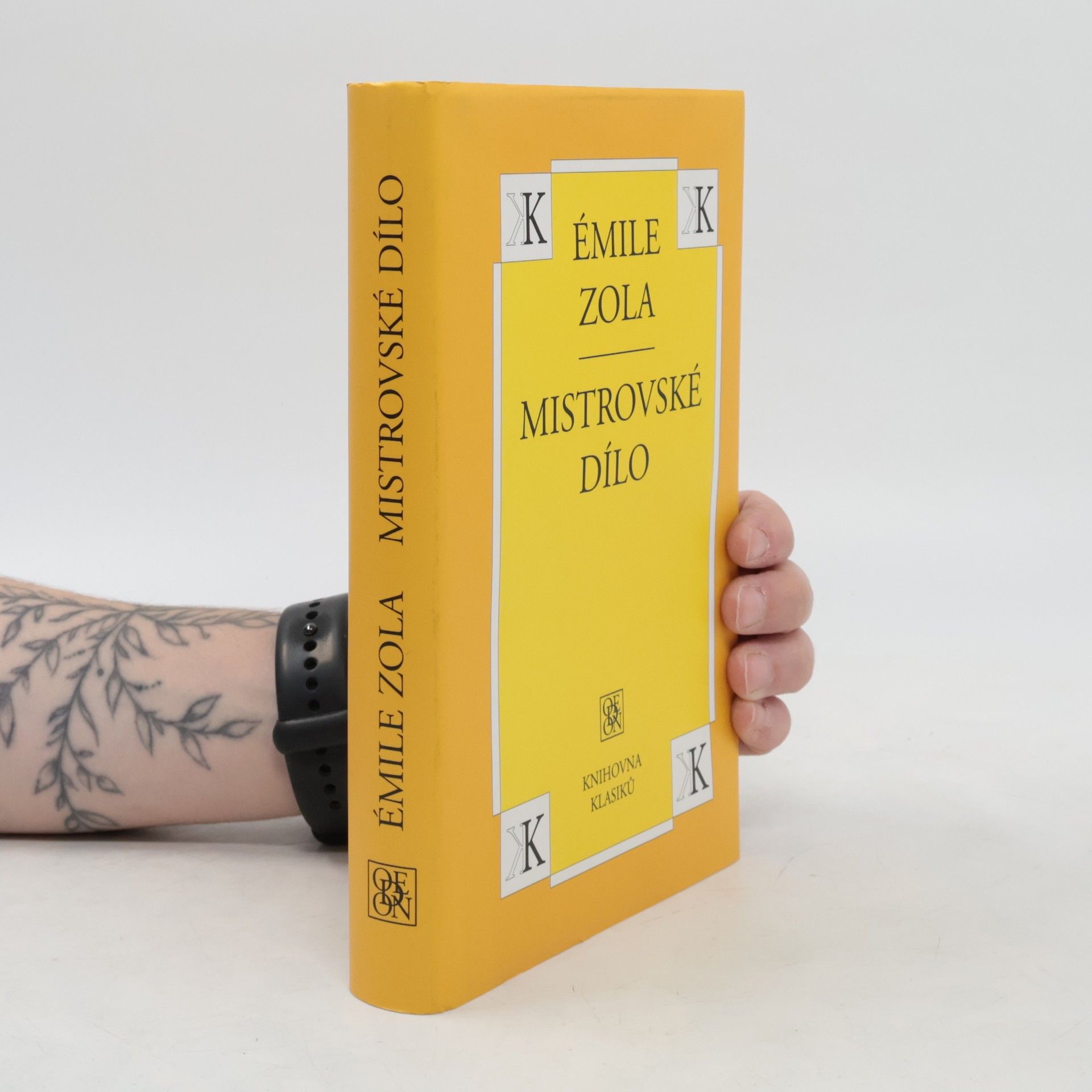 Émile Zola Mistrovské dílo