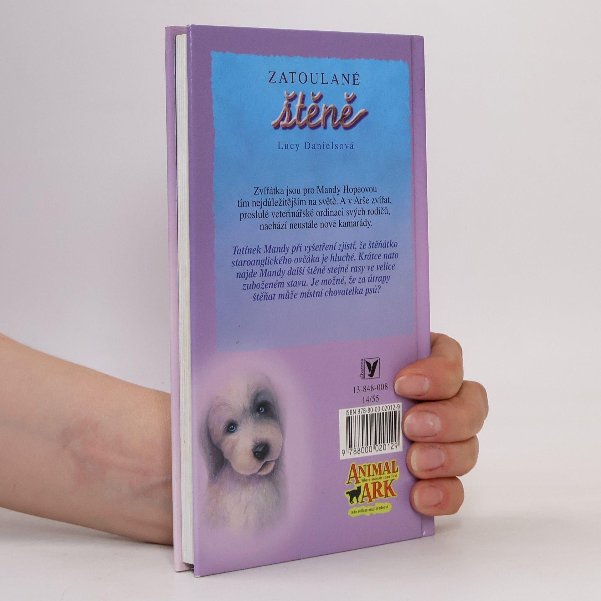 Lucy Daniels Zatoulané štěně